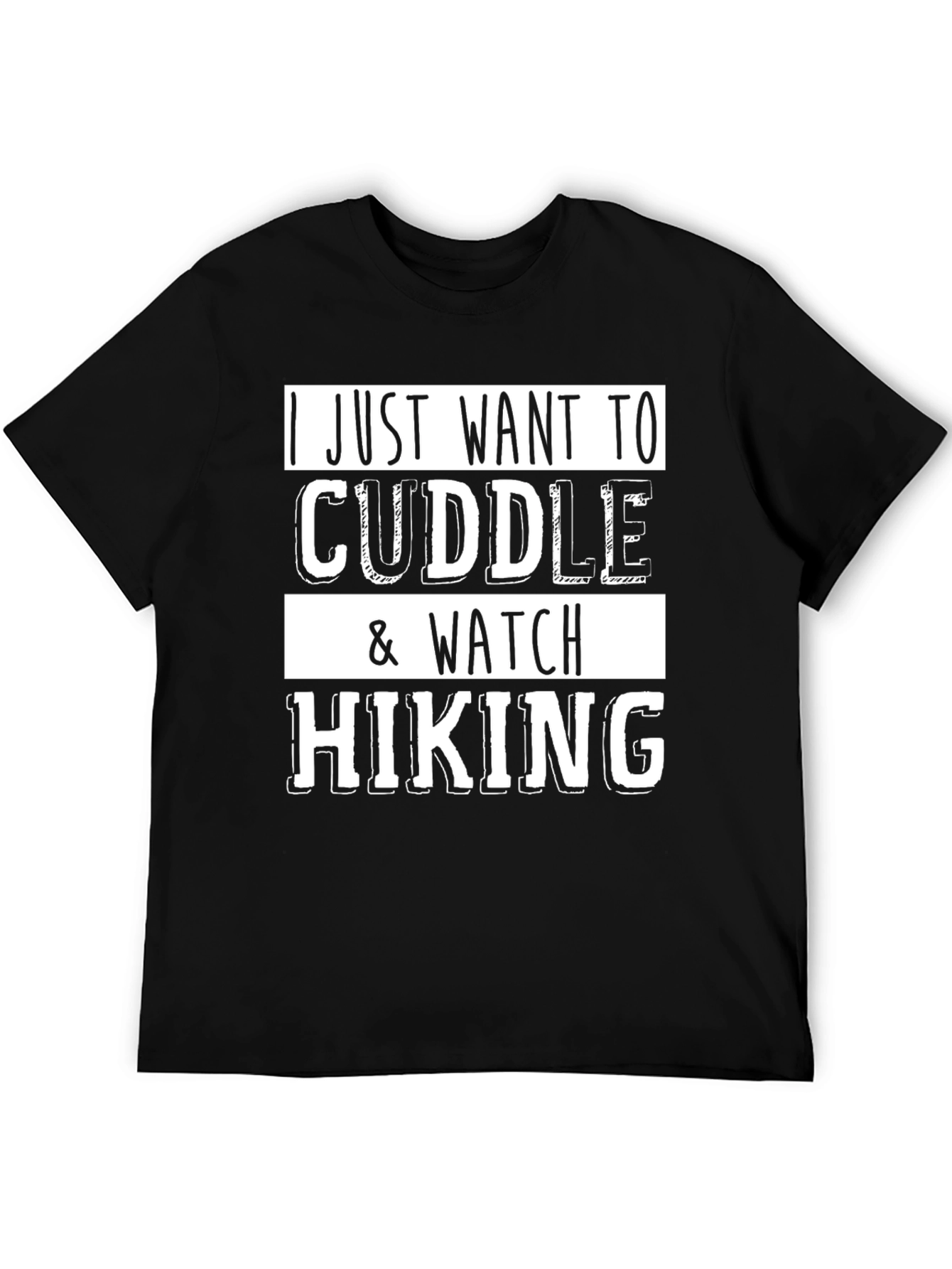 Cuddle & Watch Hiking Graphic T-Shirt