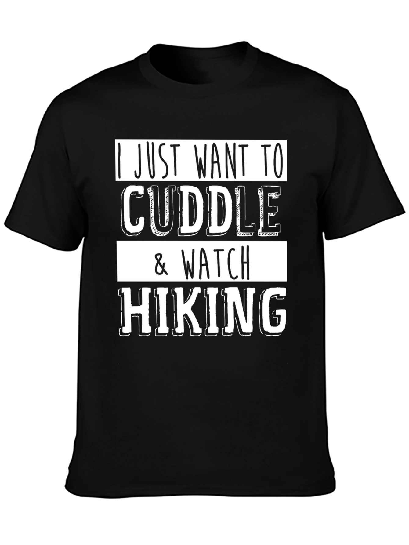Cuddle & Watch Hiking Graphic T-Shirt