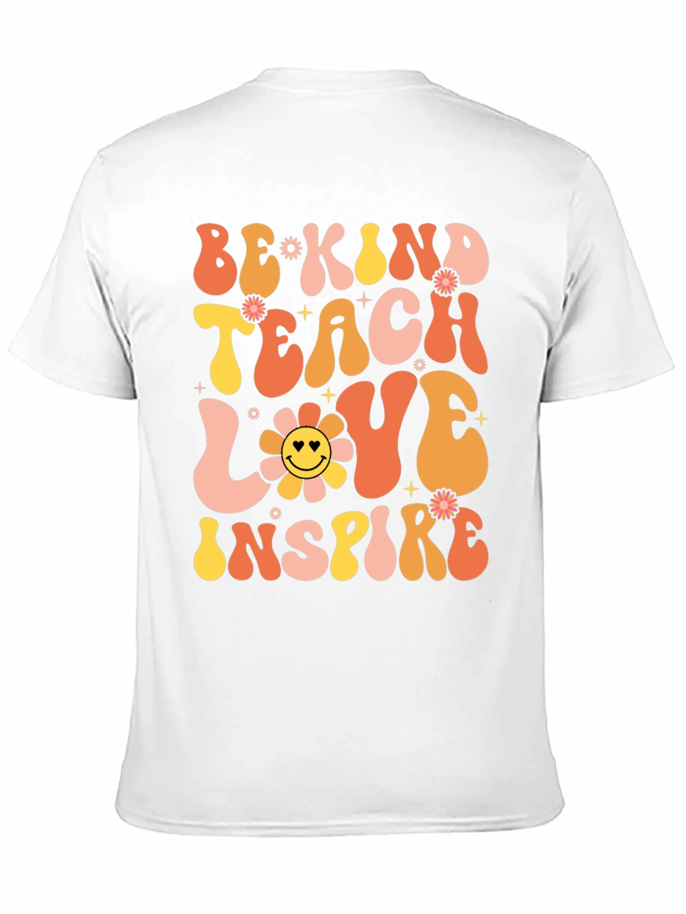 Be Kind Teacher Retro Graphic Tee