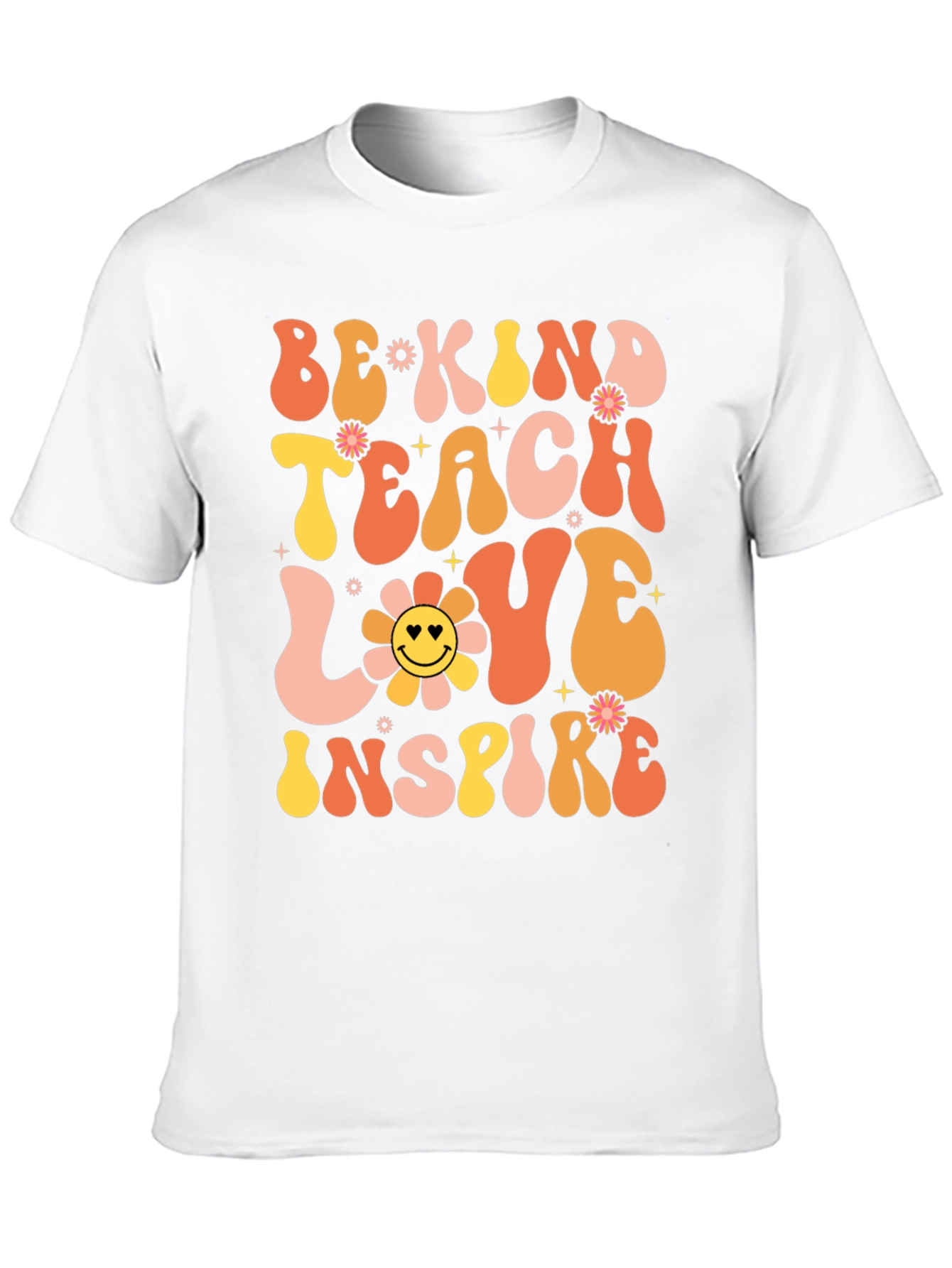 Be Kind Teacher Retro Graphic Tee