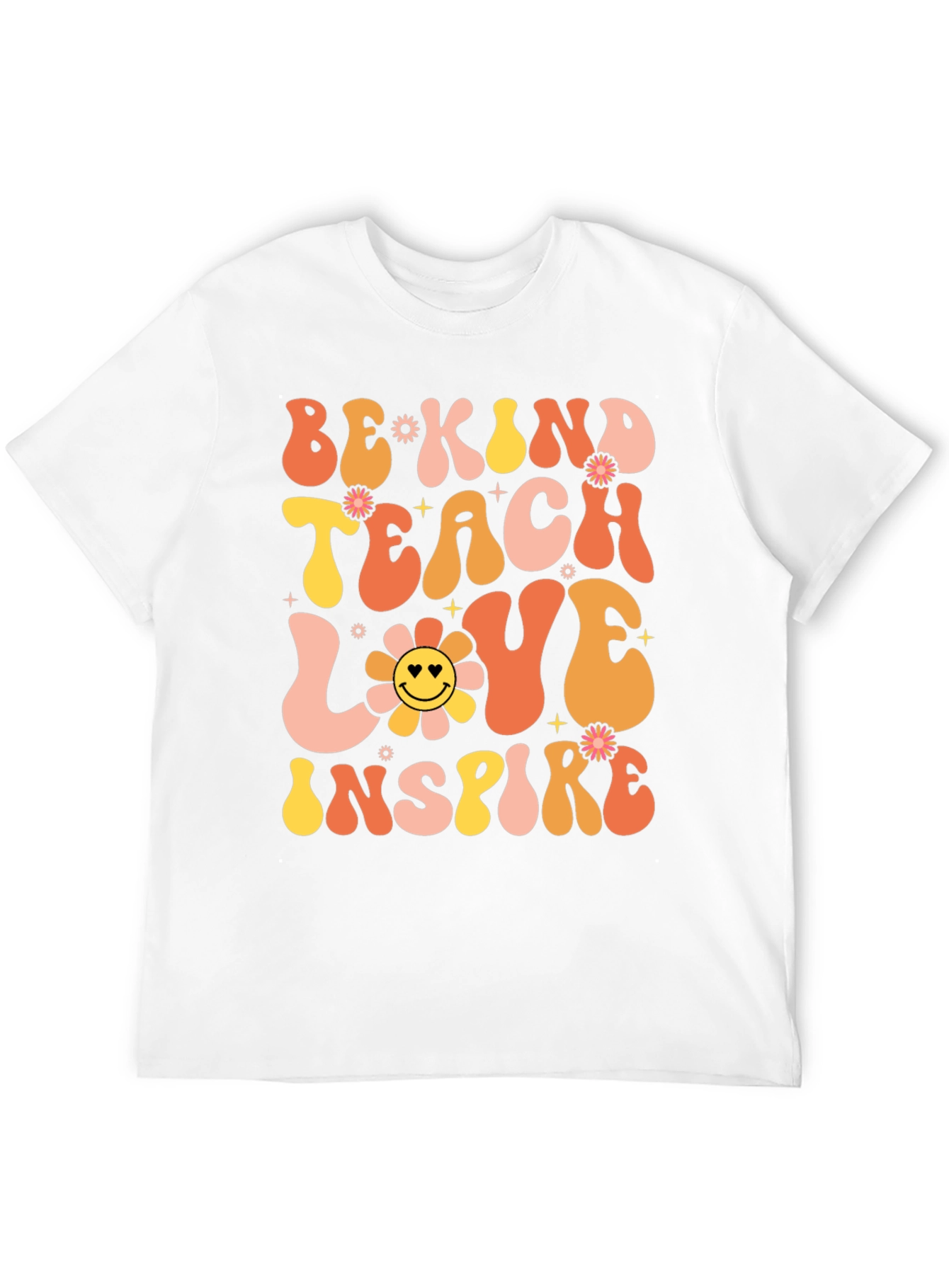 Be Kind Teacher Retro Graphic Tee