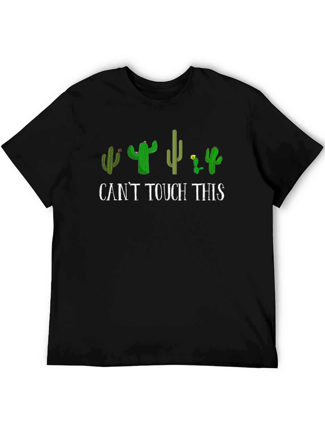 Cactus Graphic Tee - Cant Touch This