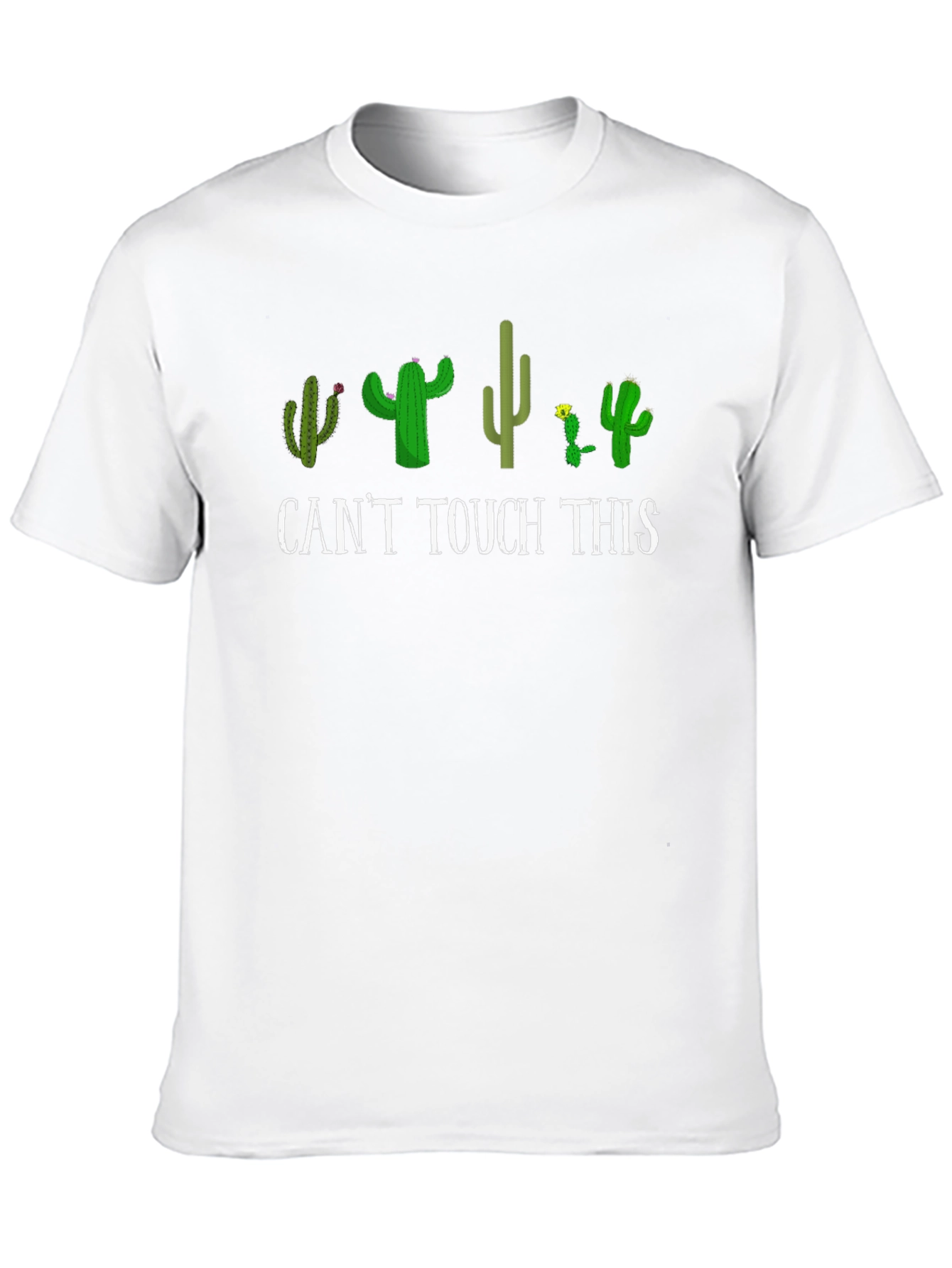 Cactus Graphic Tee - Cant Touch This
