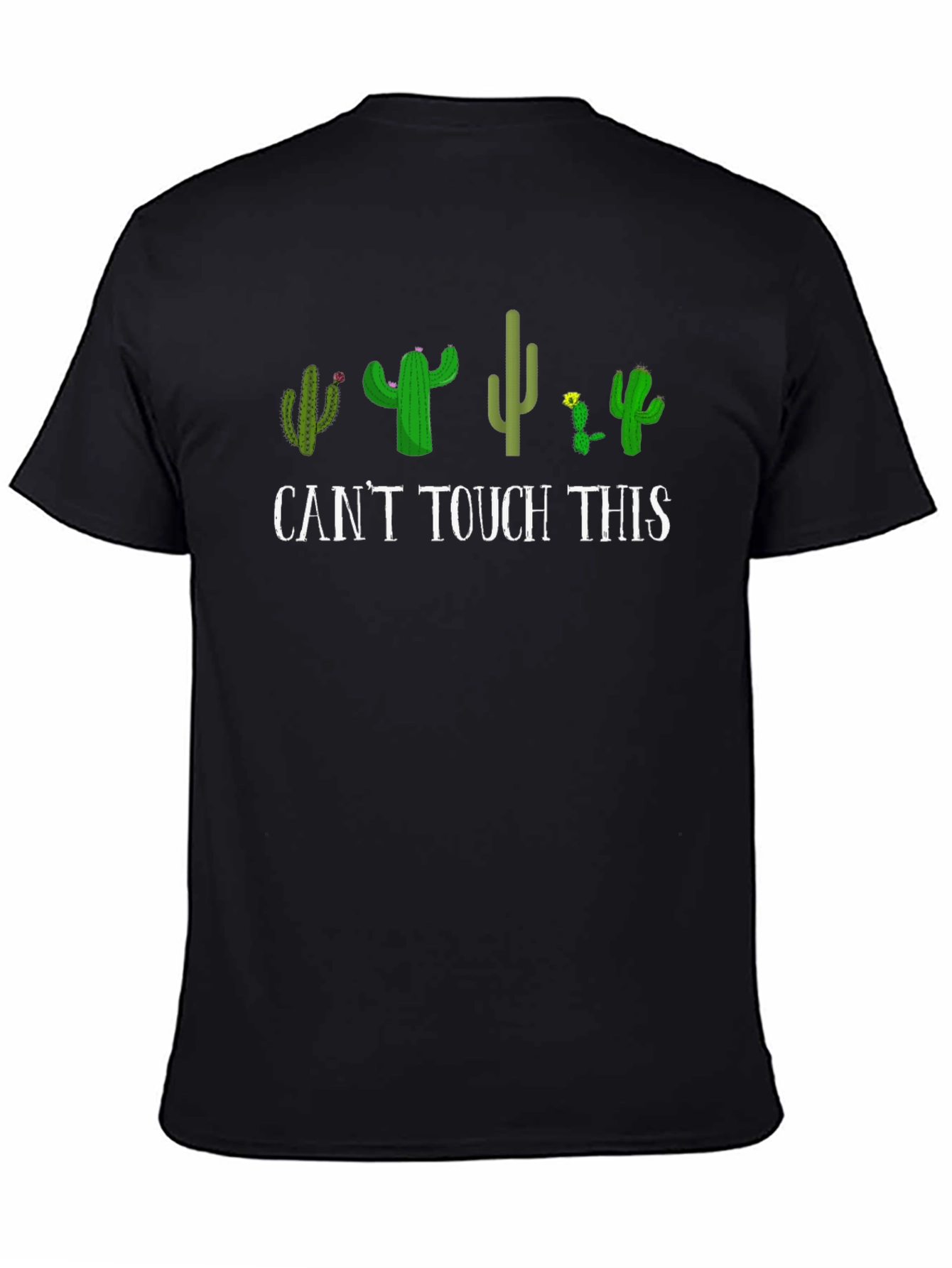 Cactus Graphic Tee - Cant Touch This