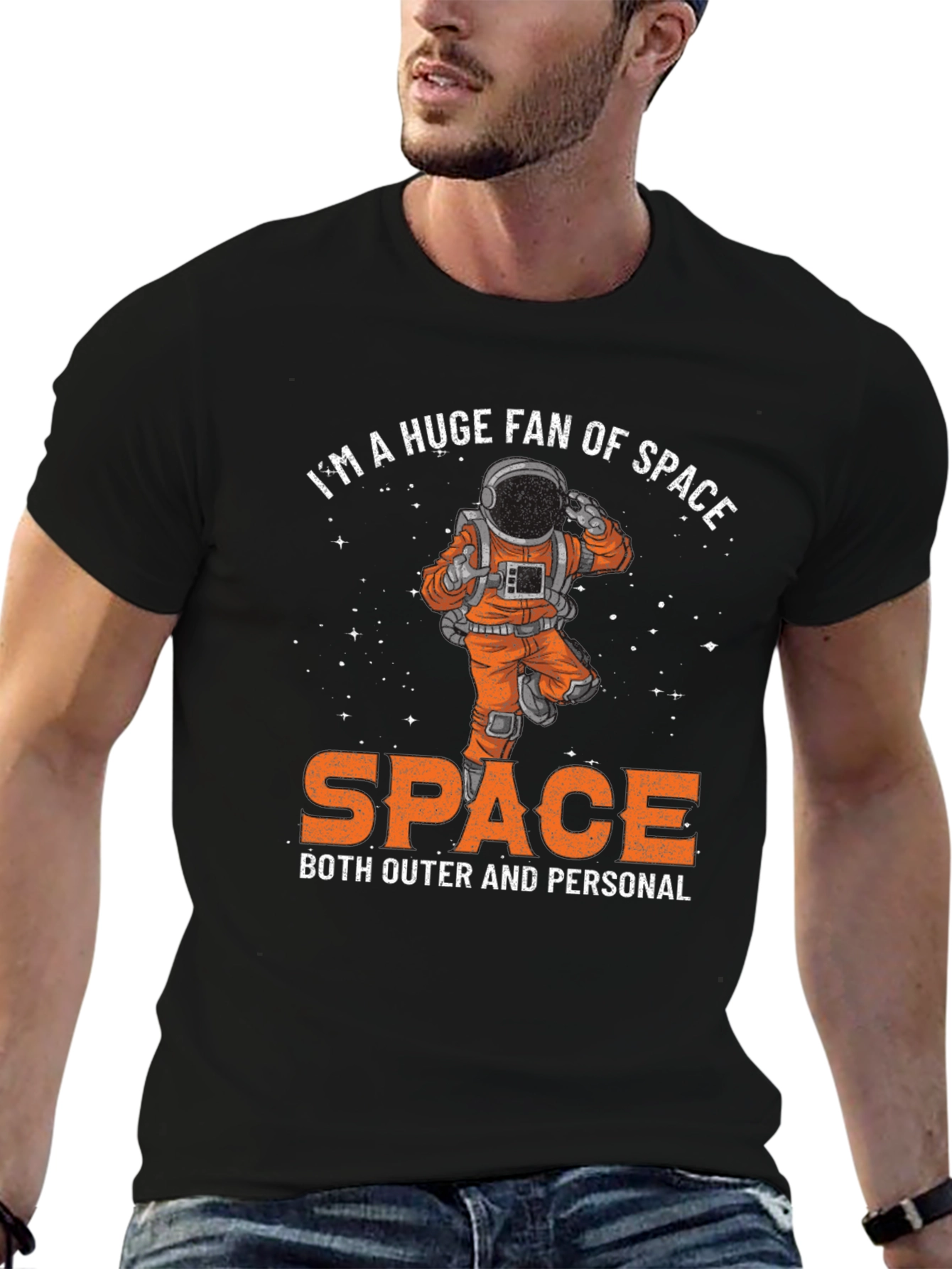 Im a Huge Fan of Space T-Shirt
