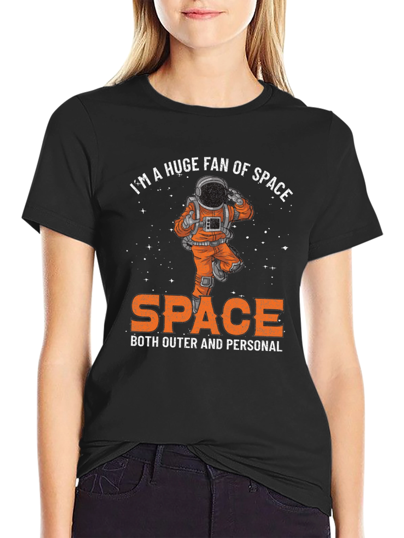 Im a Huge Fan of Space T-Shirt