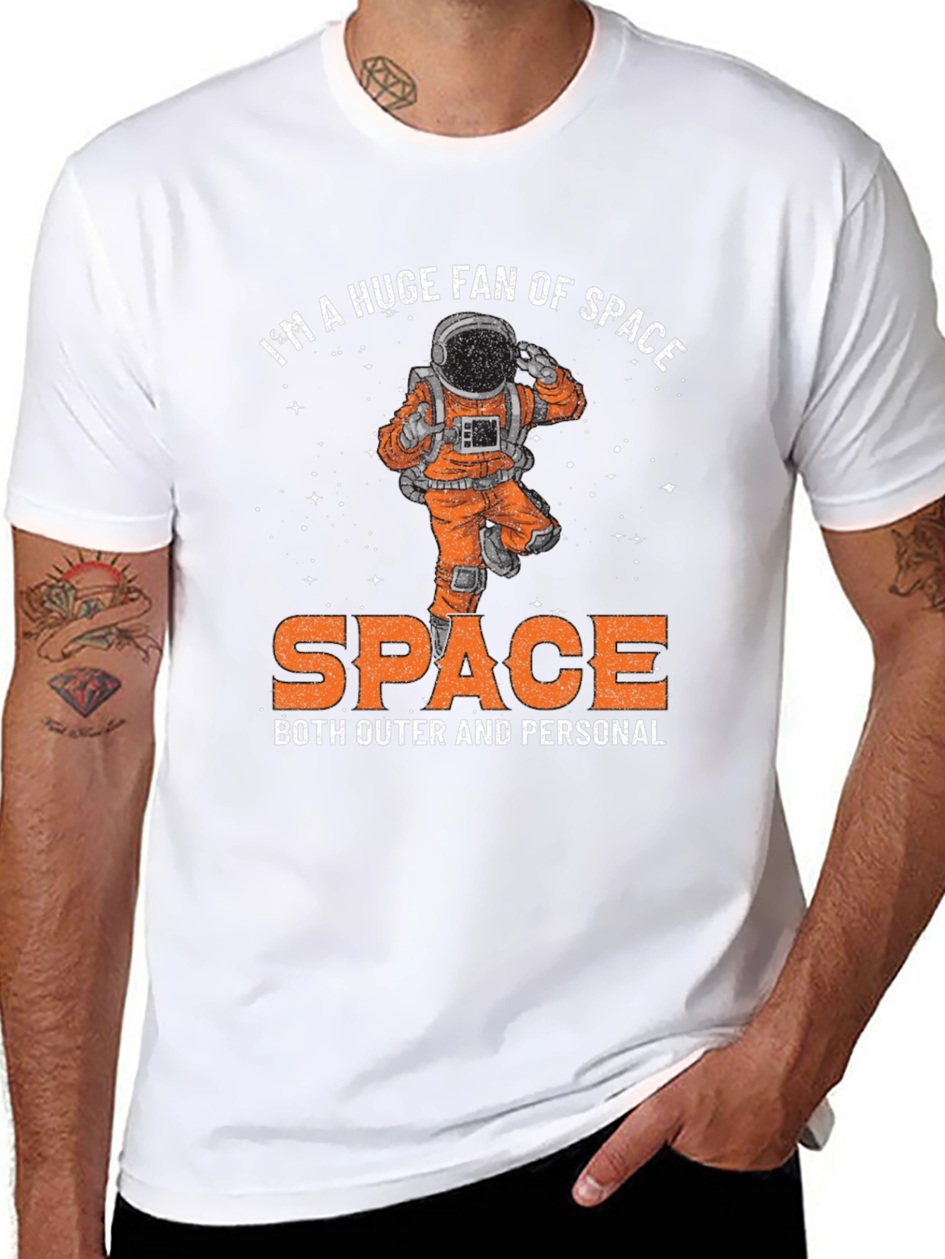Im a Huge Fan of Space T-Shirt