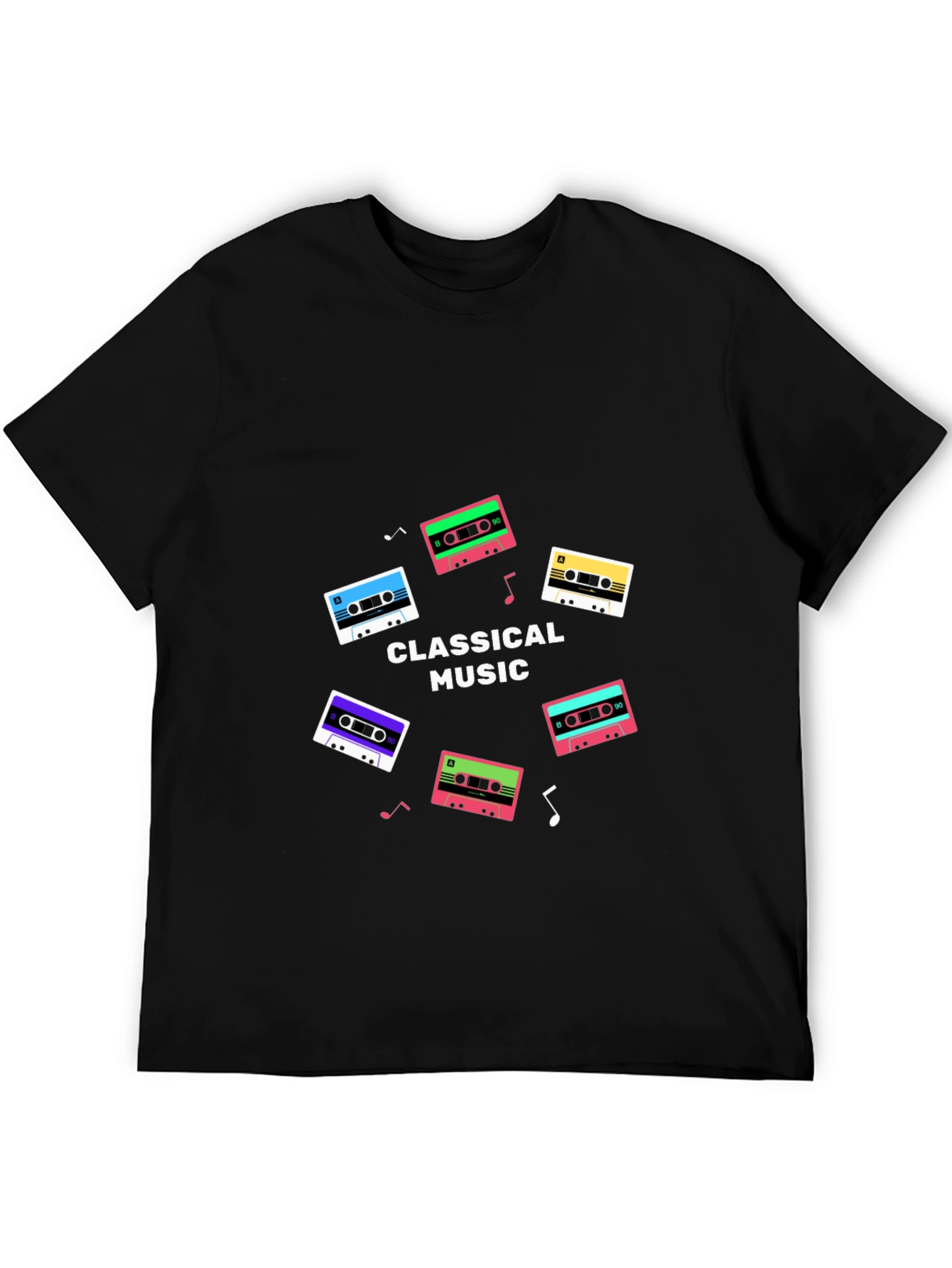 Classical Music Cassette Tape T-Shirt