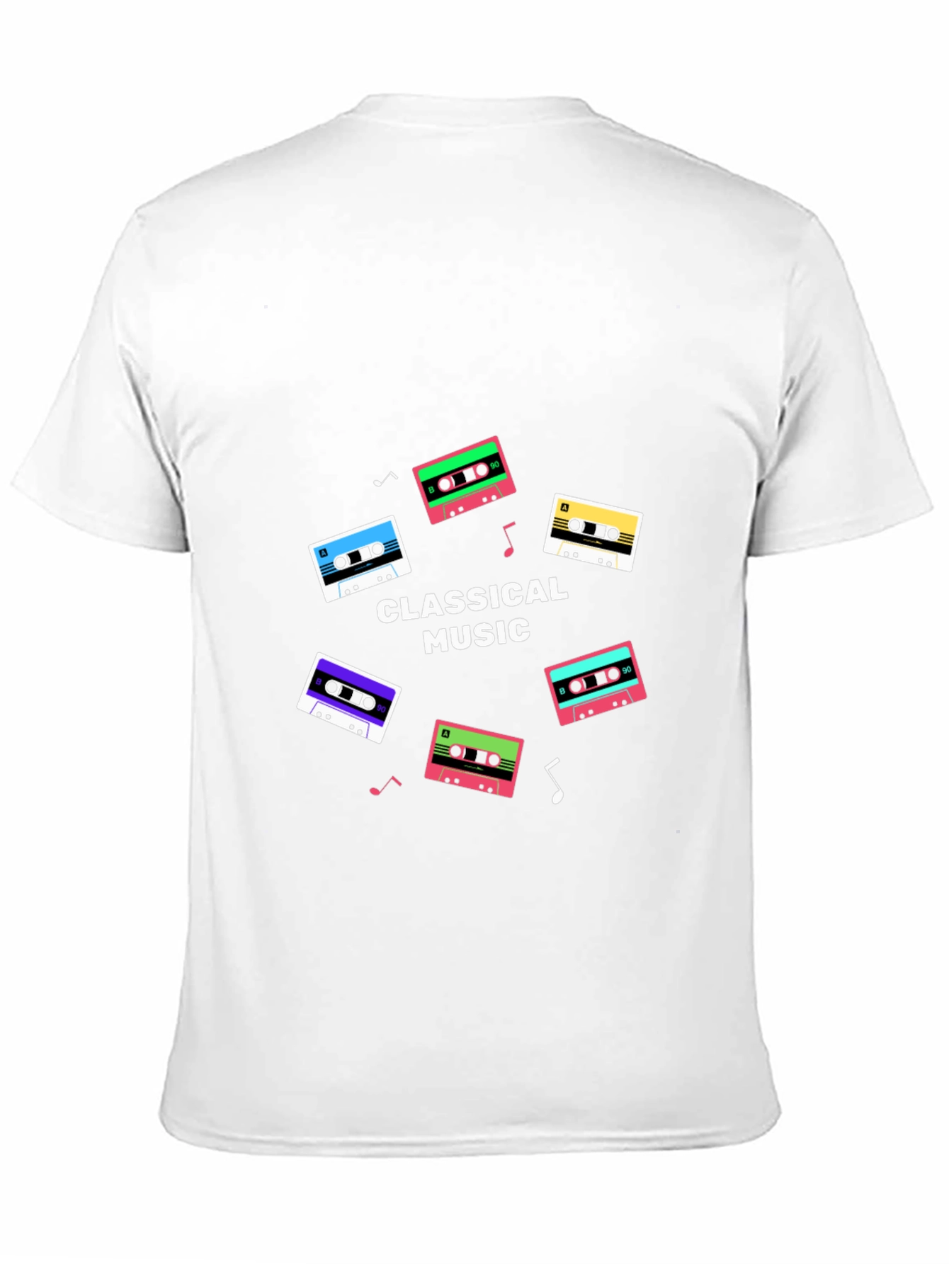Classical Music Cassette Tape T-Shirt