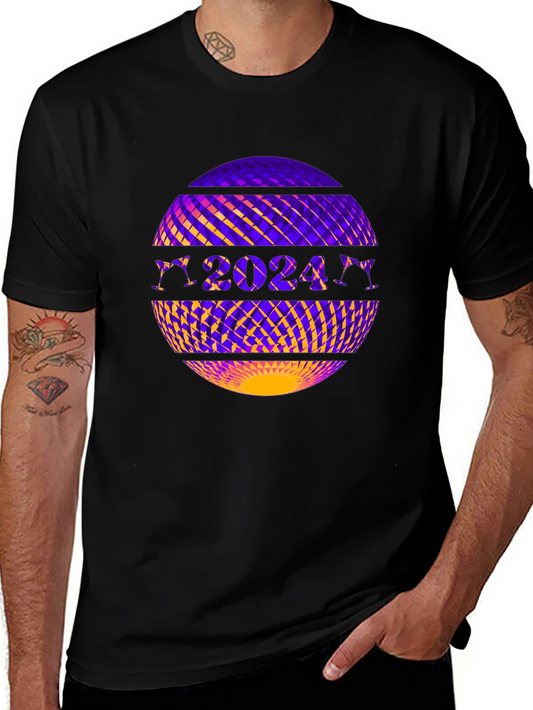 Abstract 2024 Graphic T-Shirt