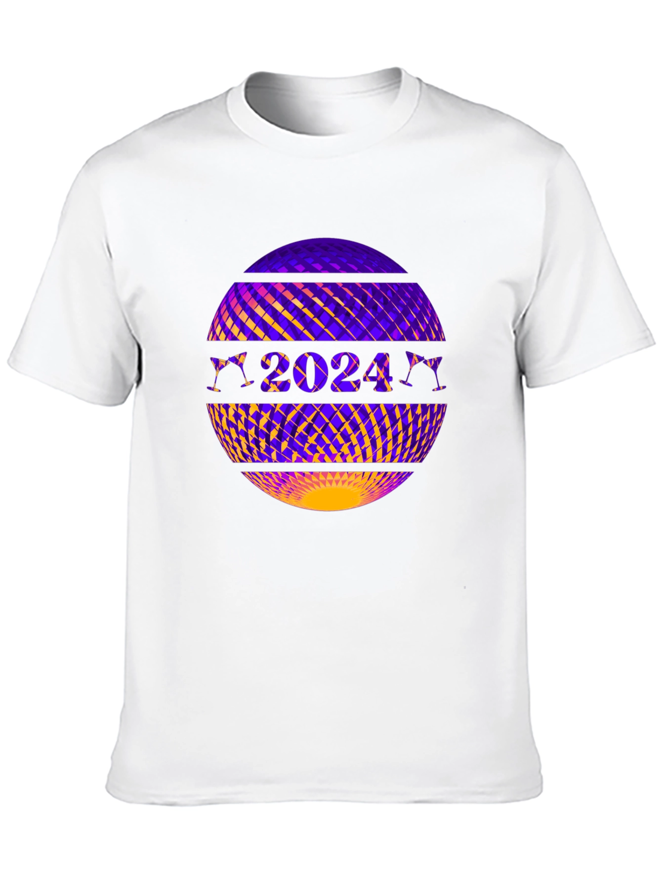 Abstract 2024 Graphic T-Shirt
