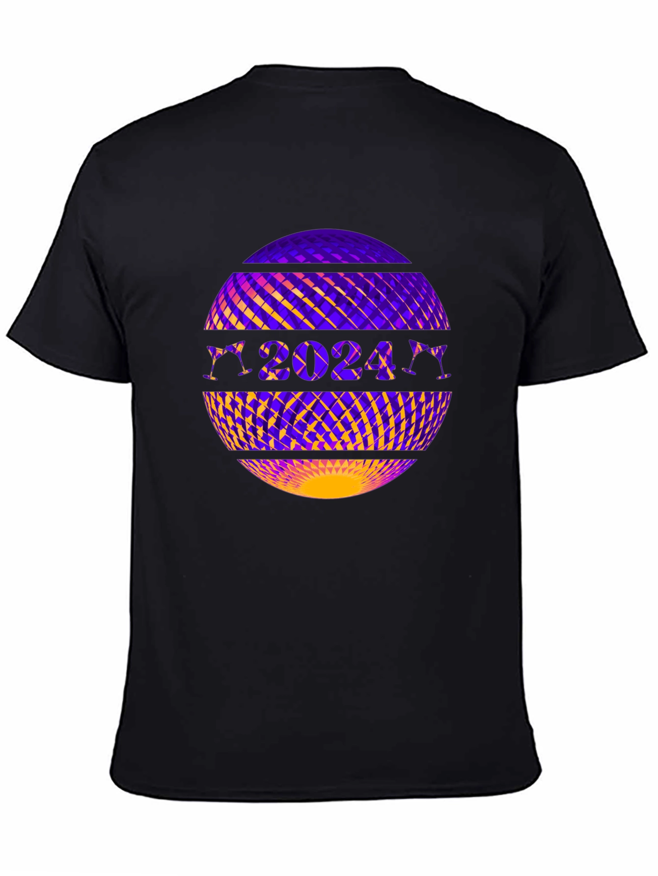 Abstract 2024 Graphic T-Shirt