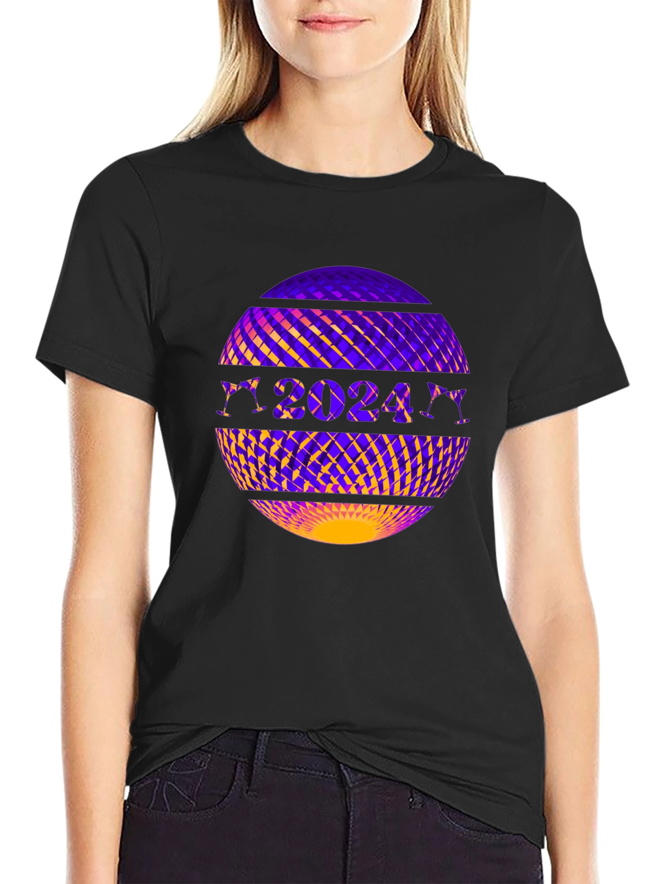 Abstract 2024 Graphic T-Shirt