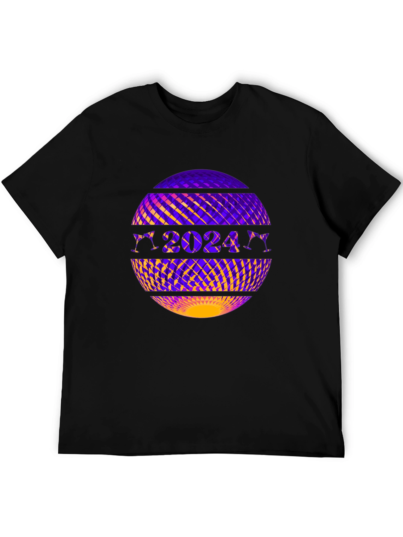 Abstract 2024 Graphic T-Shirt