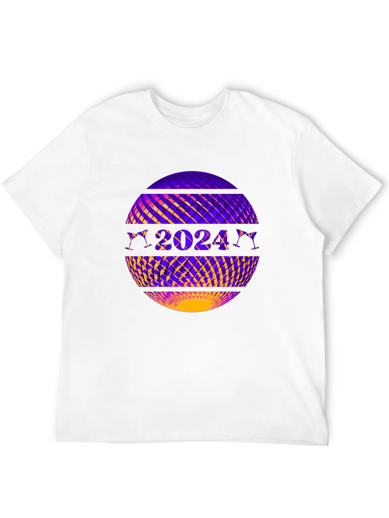 Abstract 2024 Graphic T-Shirt
