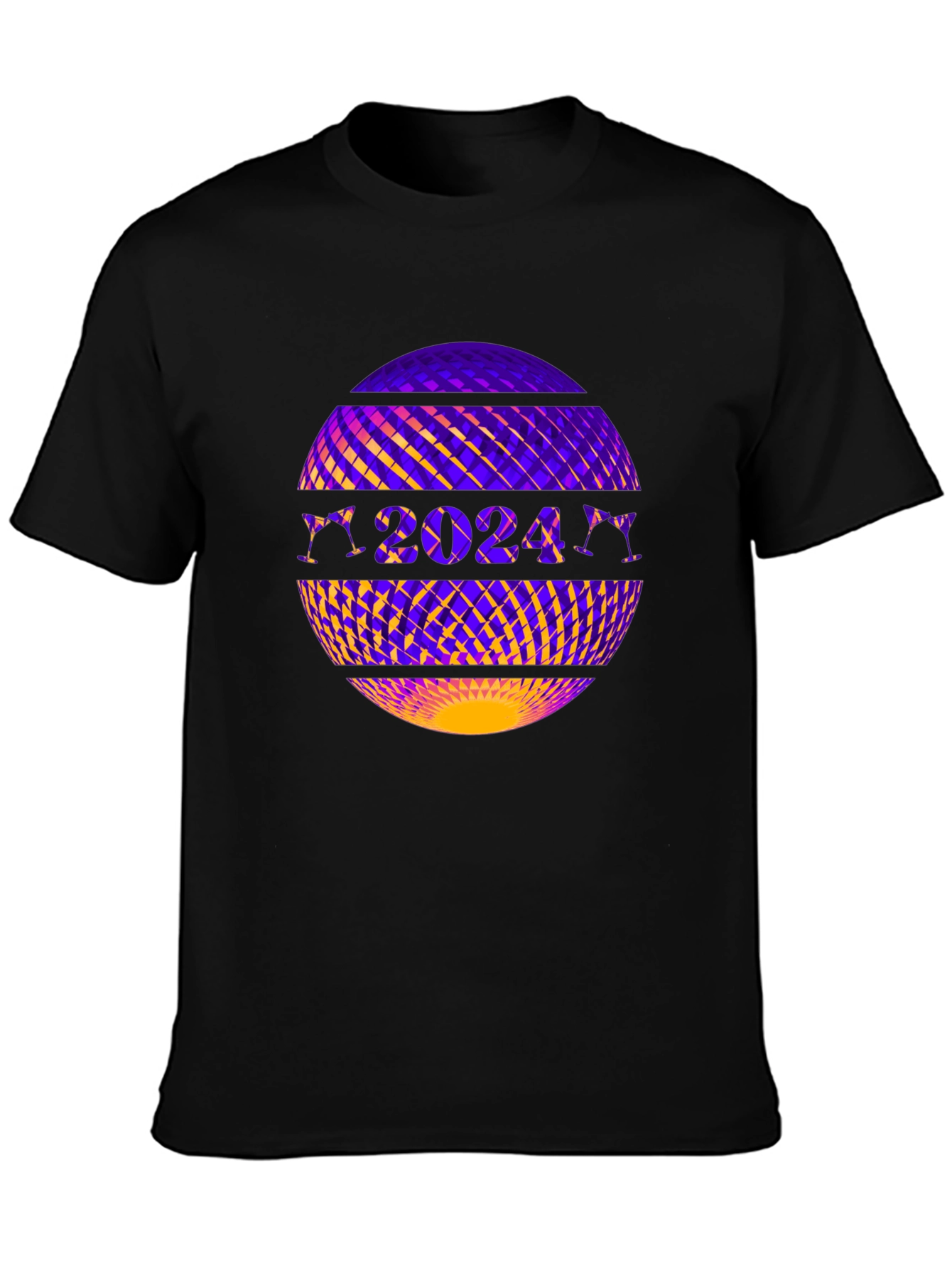 Abstract 2024 Graphic T-Shirt