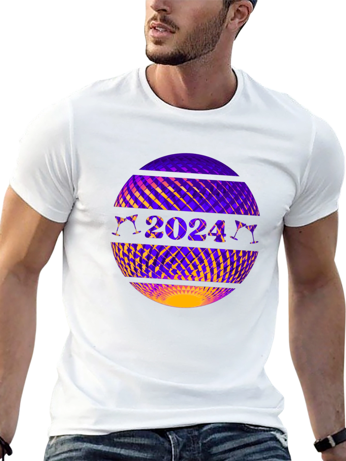 Abstract 2024 Graphic T-Shirt