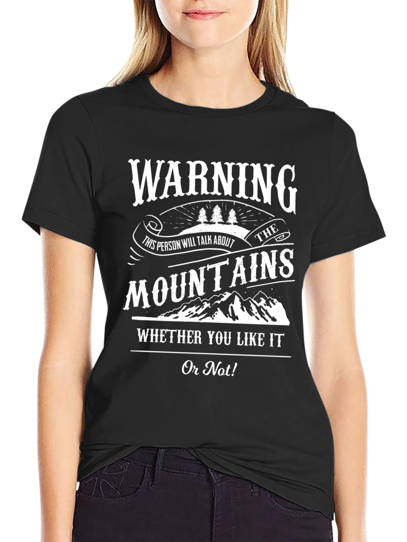 Warning Mountain Lover T-Shirt