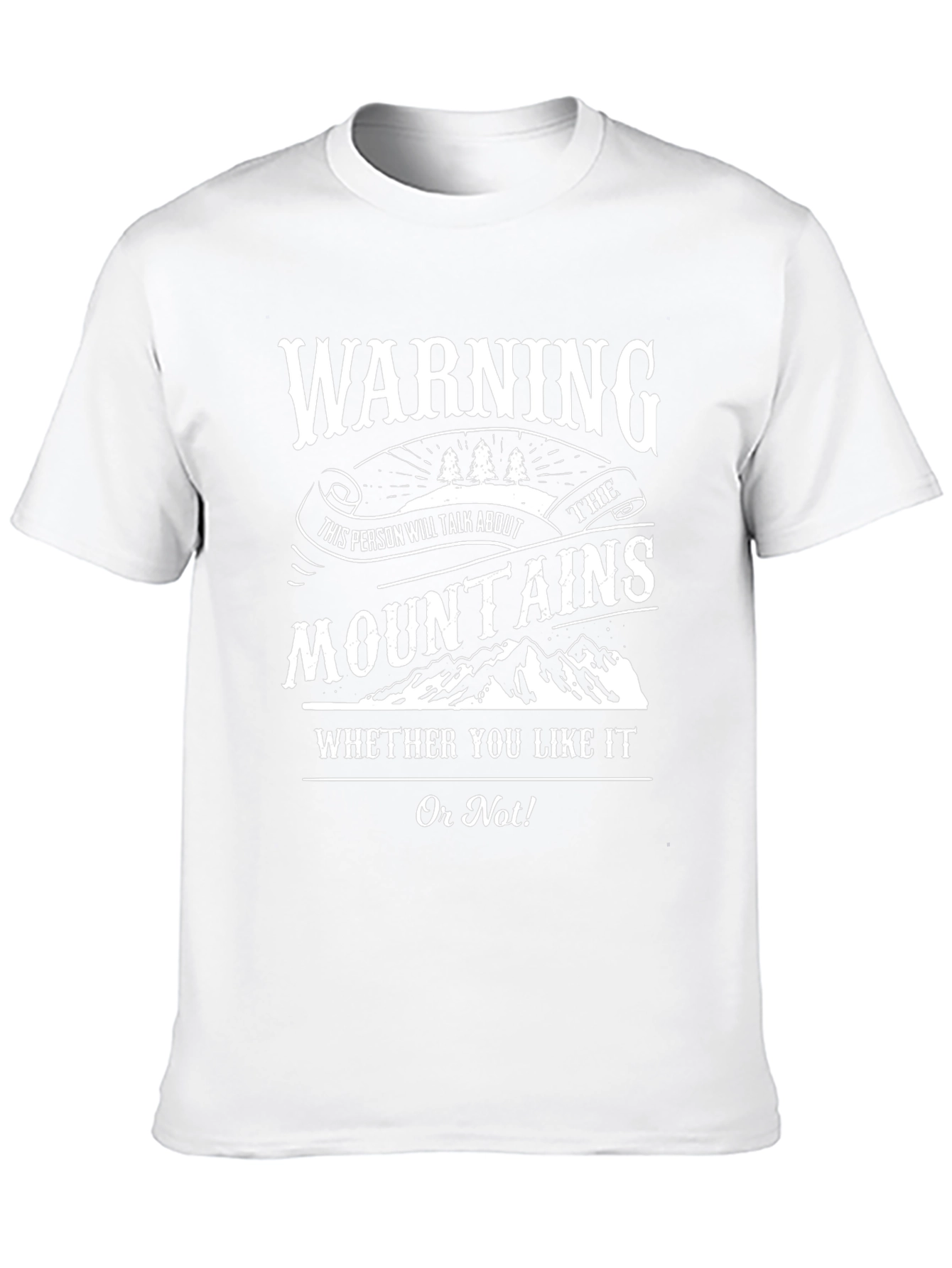 Warning Mountain Lover T-Shirt