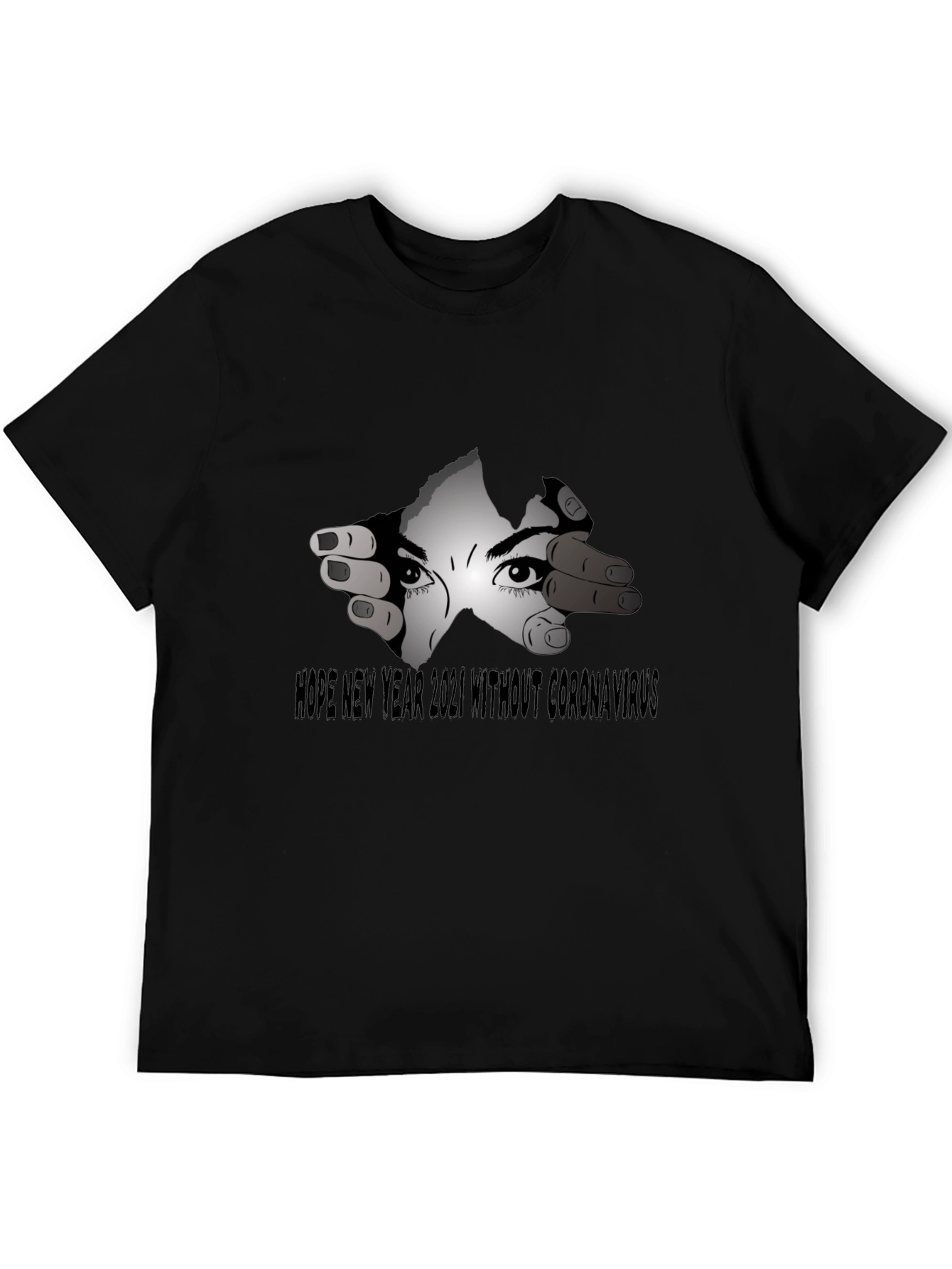 Hopeful New Year 2021 Graphic Tee - Unisex