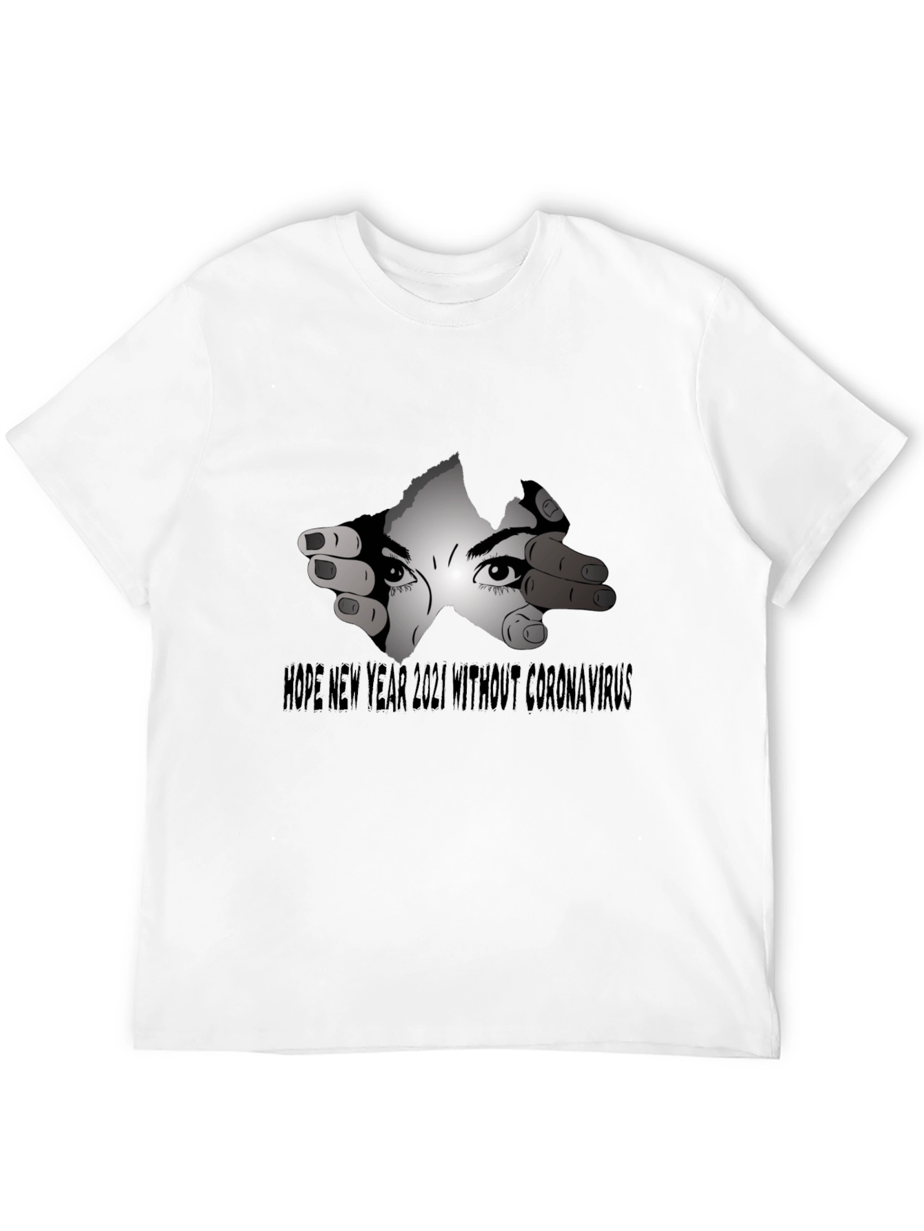 Hopeful New Year 2021 Graphic Tee - Unisex