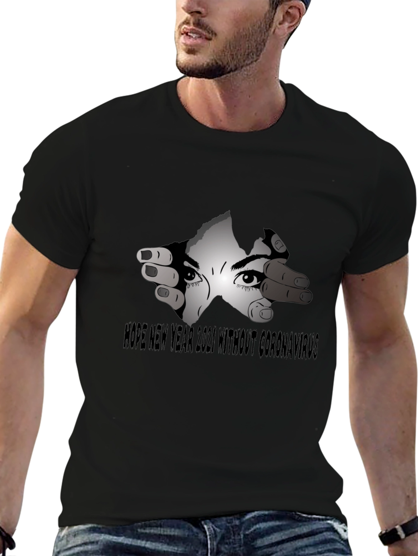 Hopeful New Year 2021 Graphic Tee - Unisex