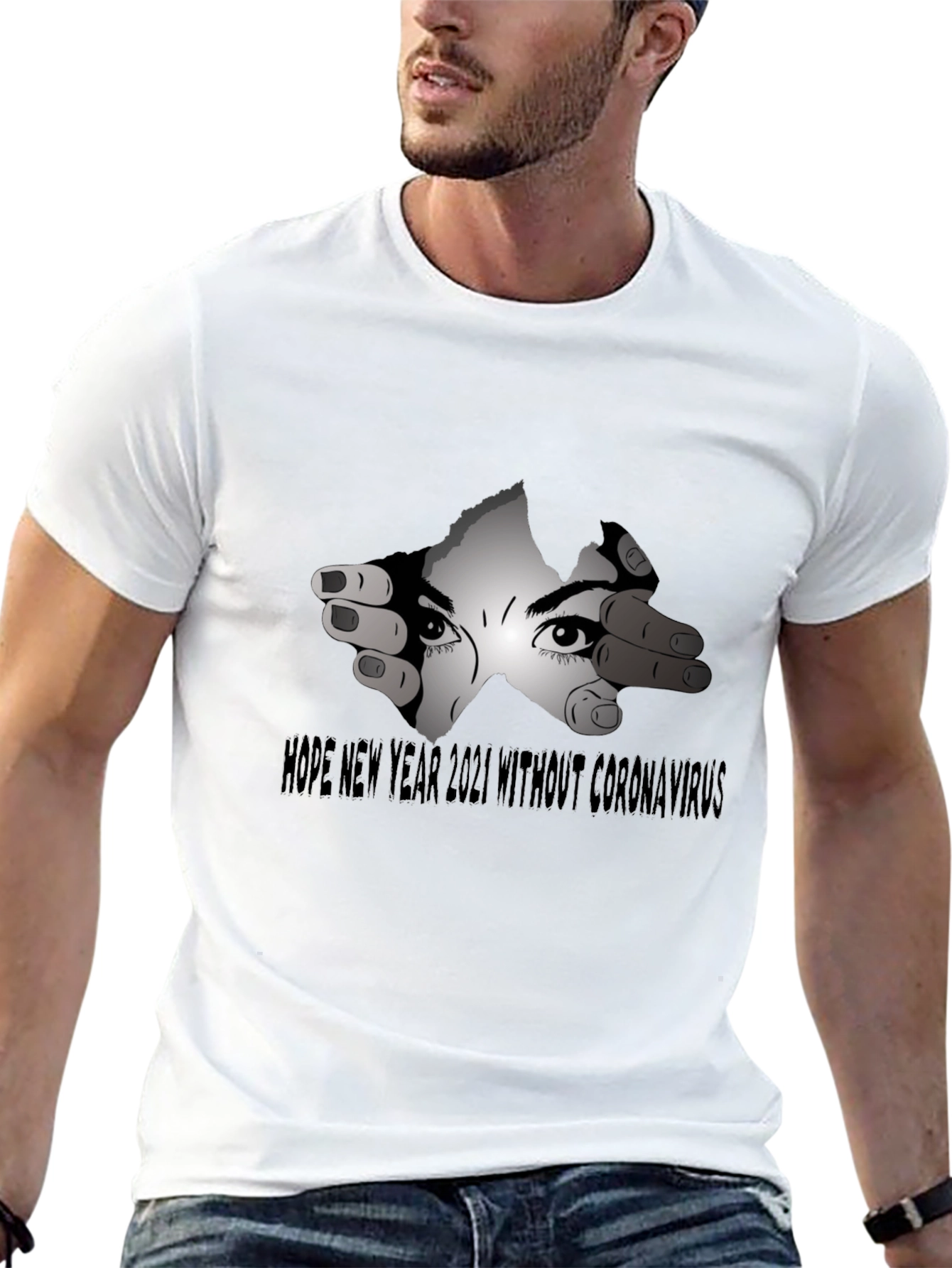 Hopeful New Year 2021 Graphic Tee - Unisex