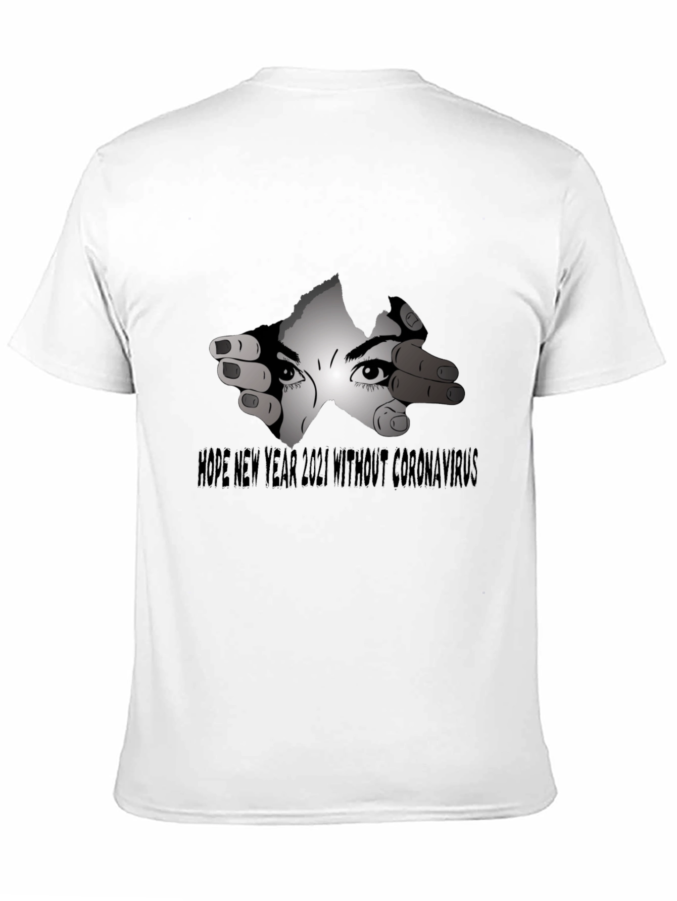 Hopeful New Year 2021 Graphic Tee - Unisex