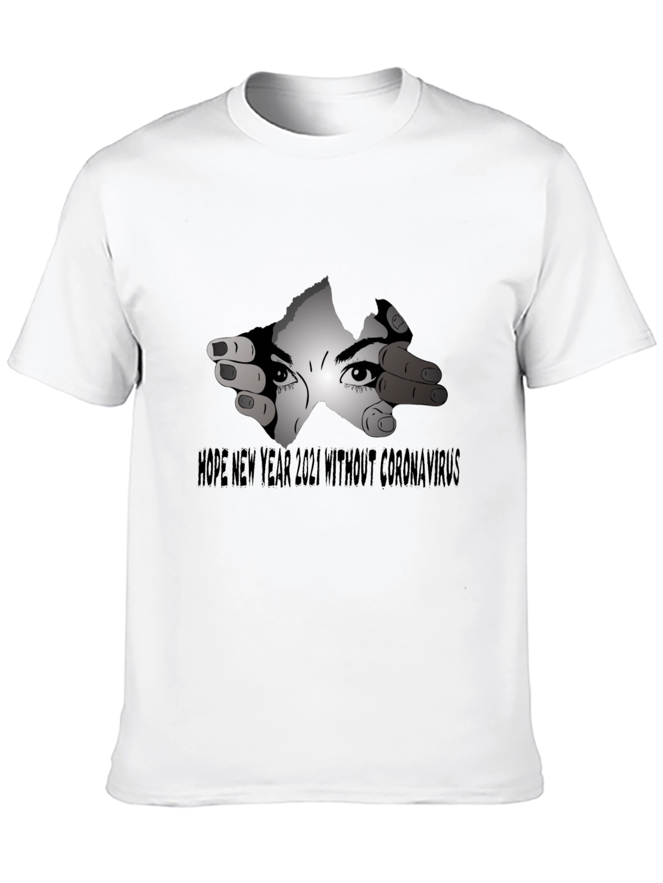 Hopeful New Year 2021 Graphic Tee - Unisex