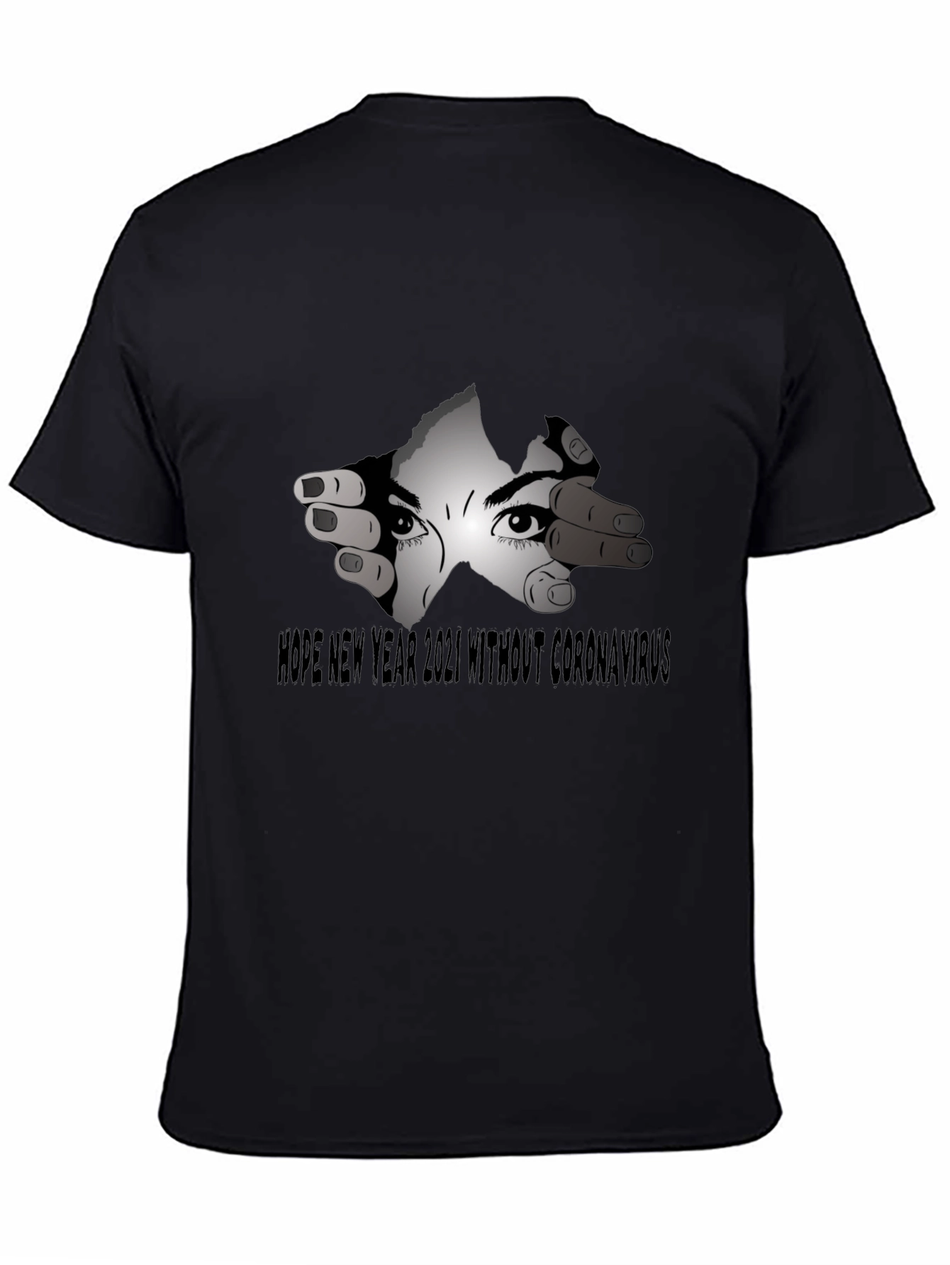 Hopeful New Year 2021 Graphic Tee - Unisex