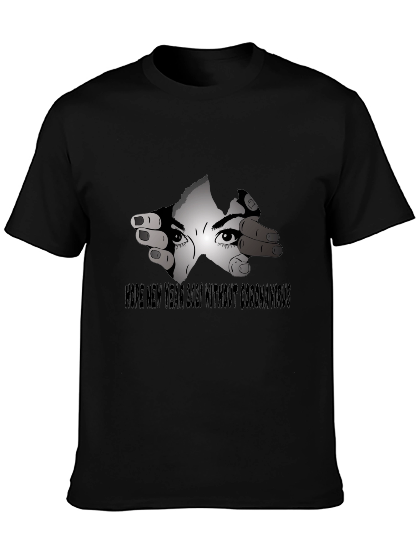 Hopeful New Year 2021 Graphic Tee - Unisex