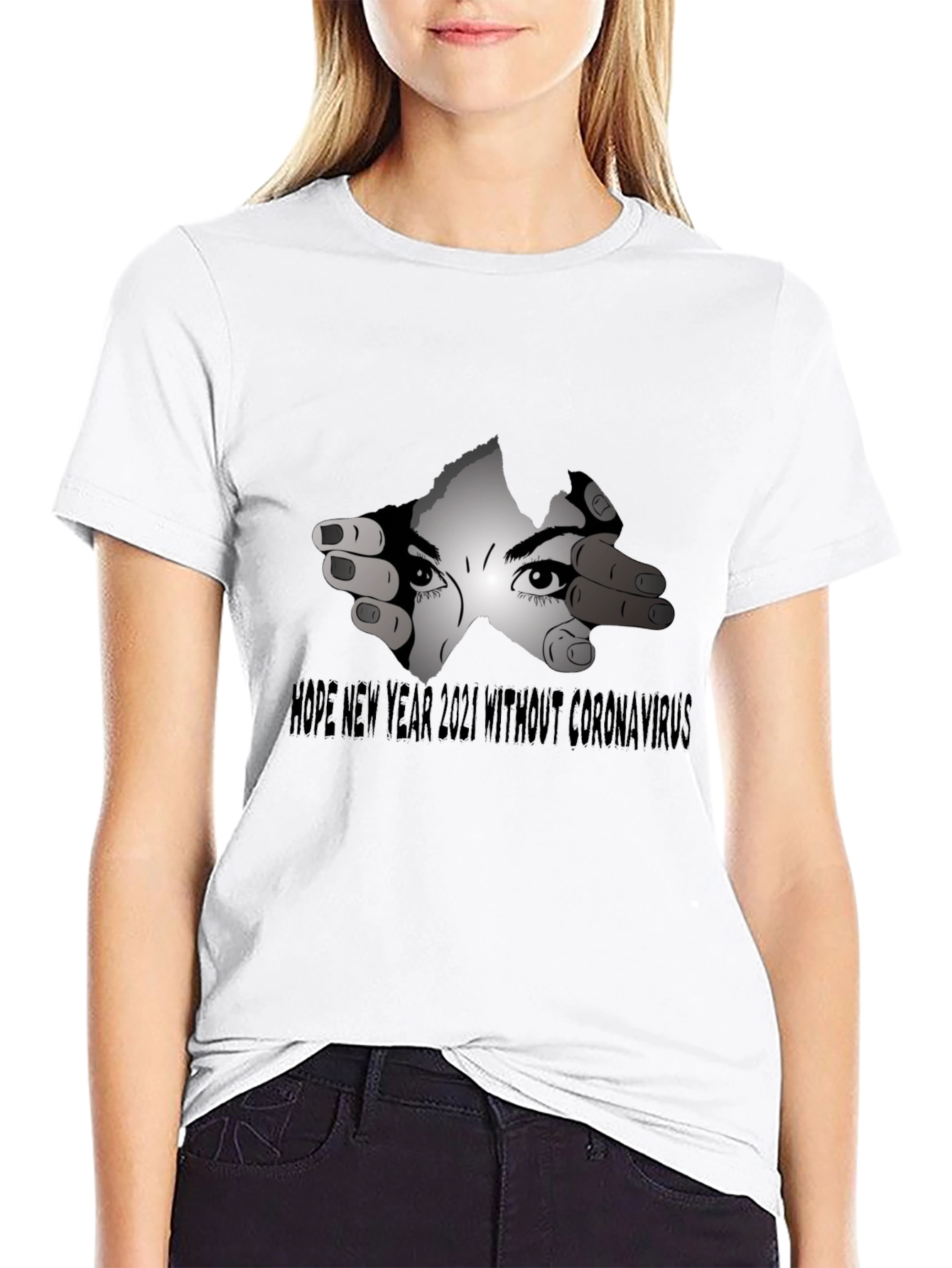 Hopeful New Year 2021 Graphic Tee - Unisex
