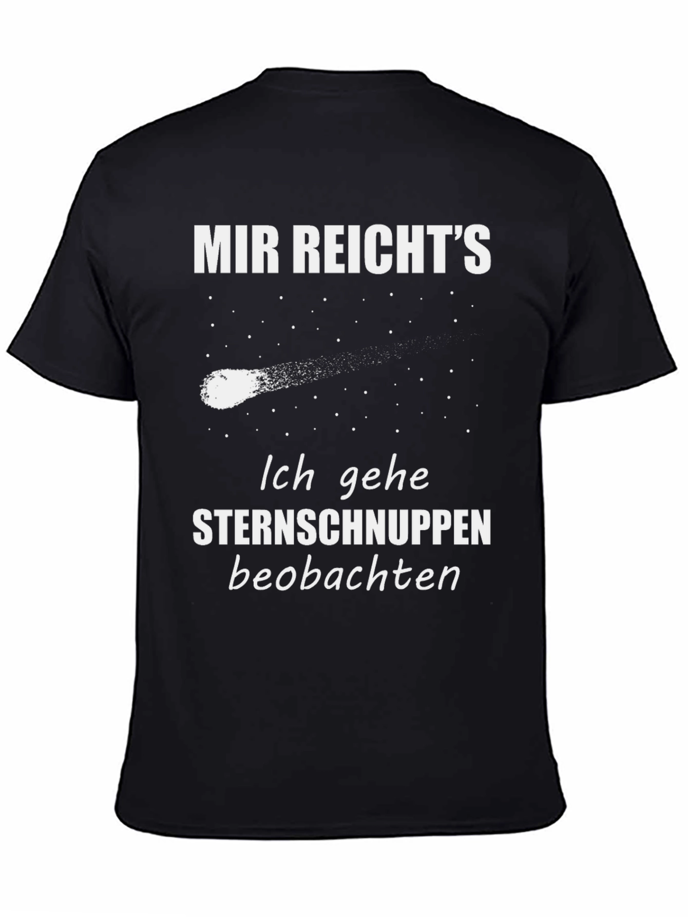Mir Reichts Comet Watching T-Shirt