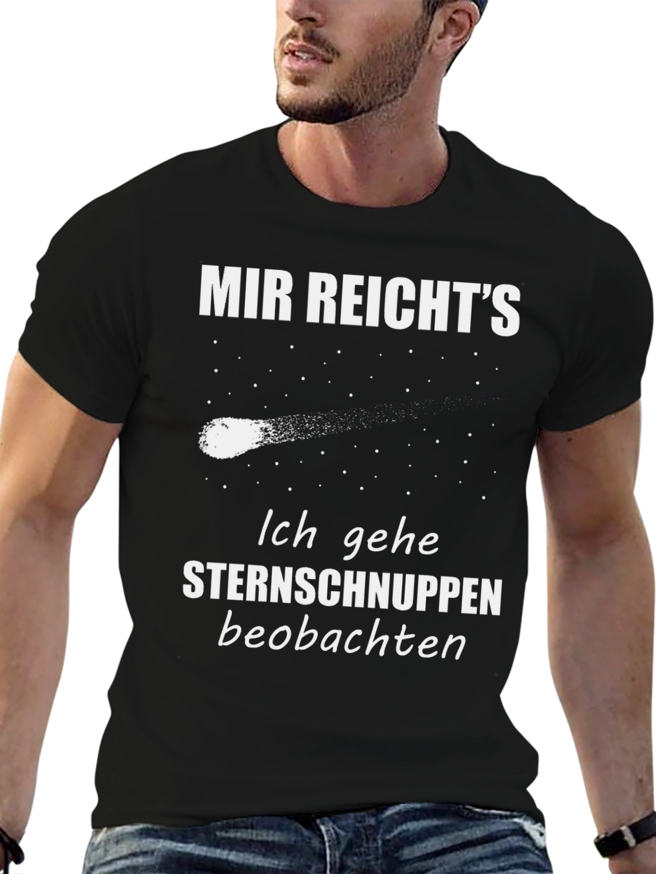 Mir Reichts Comet Watching T-Shirt
