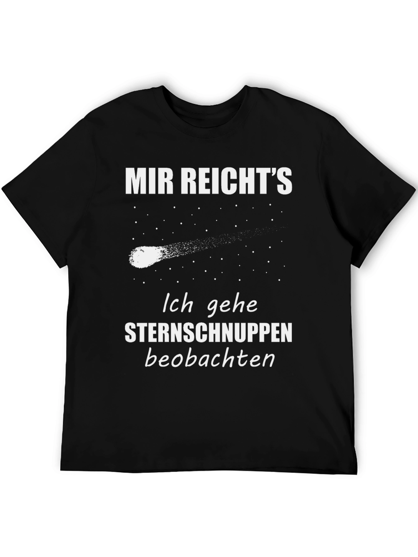 Mir Reichts Comet Watching T-Shirt
