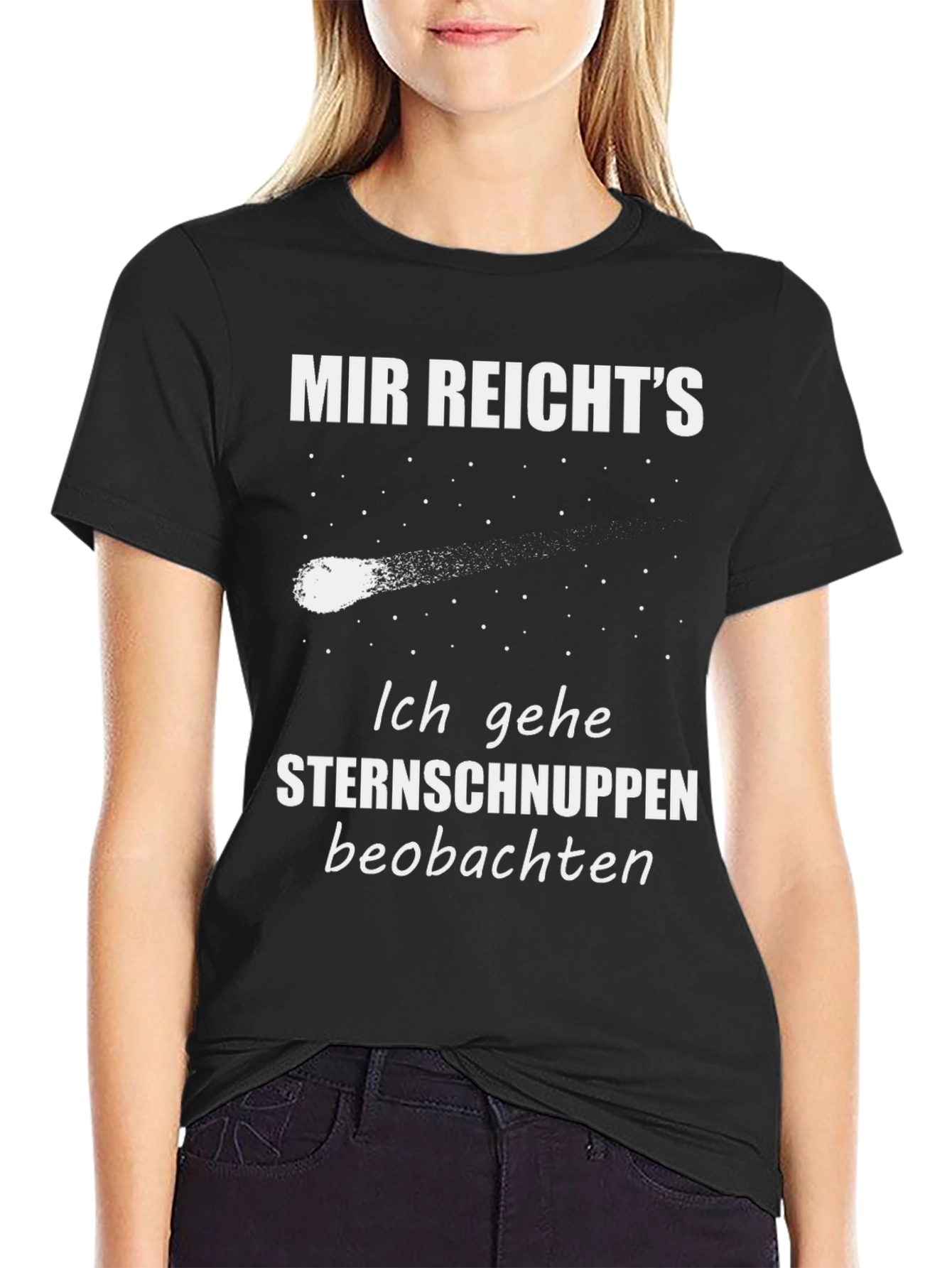 Mir Reichts Comet Watching T-Shirt
