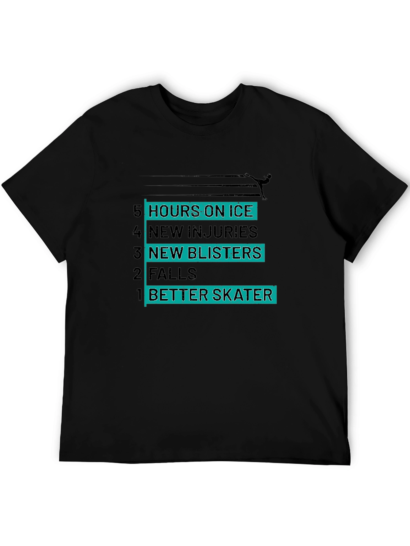 Ice Skating T-Shirt - Hours on Ice