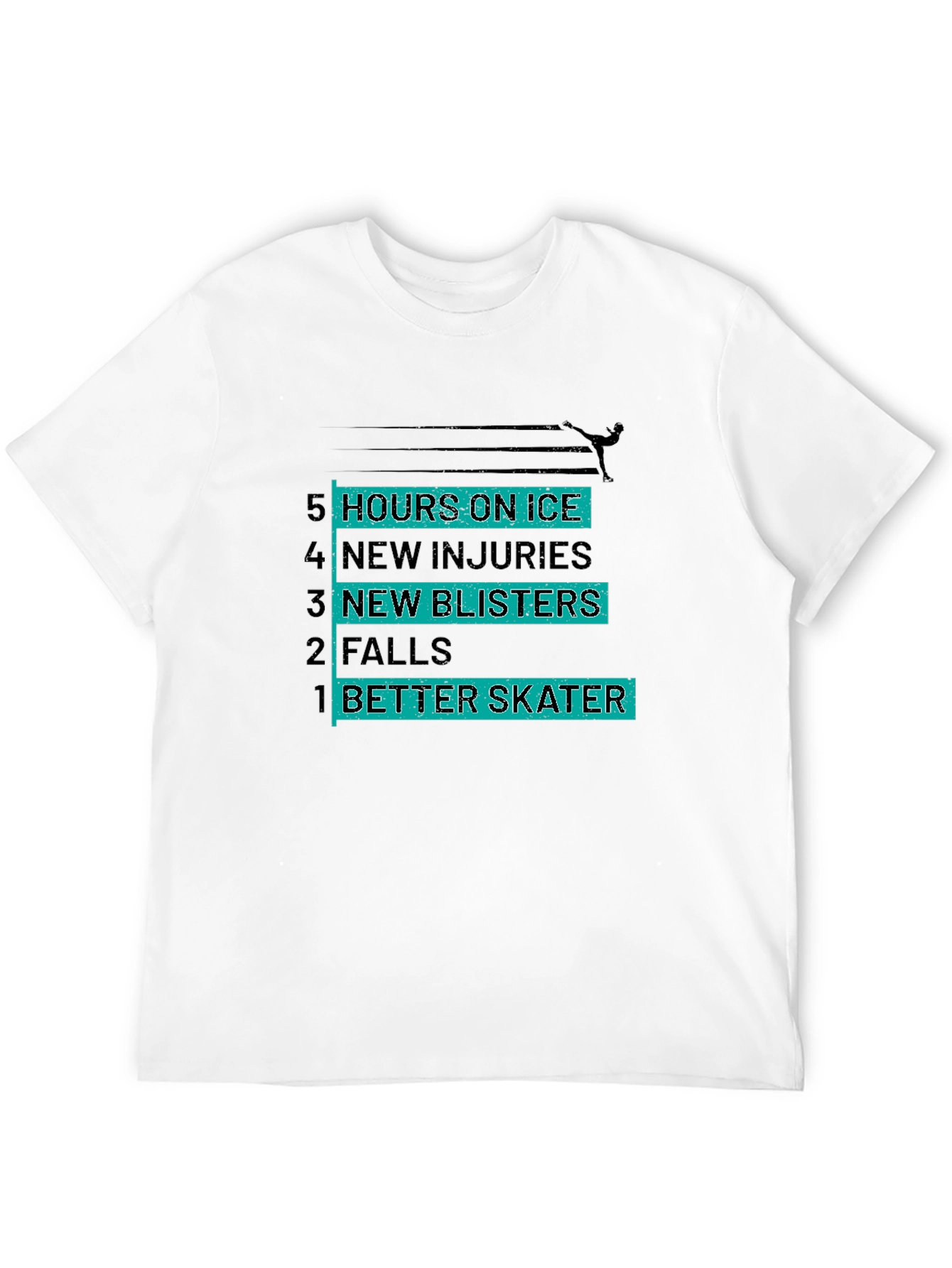 Ice Skating T-Shirt - Hours on Ice