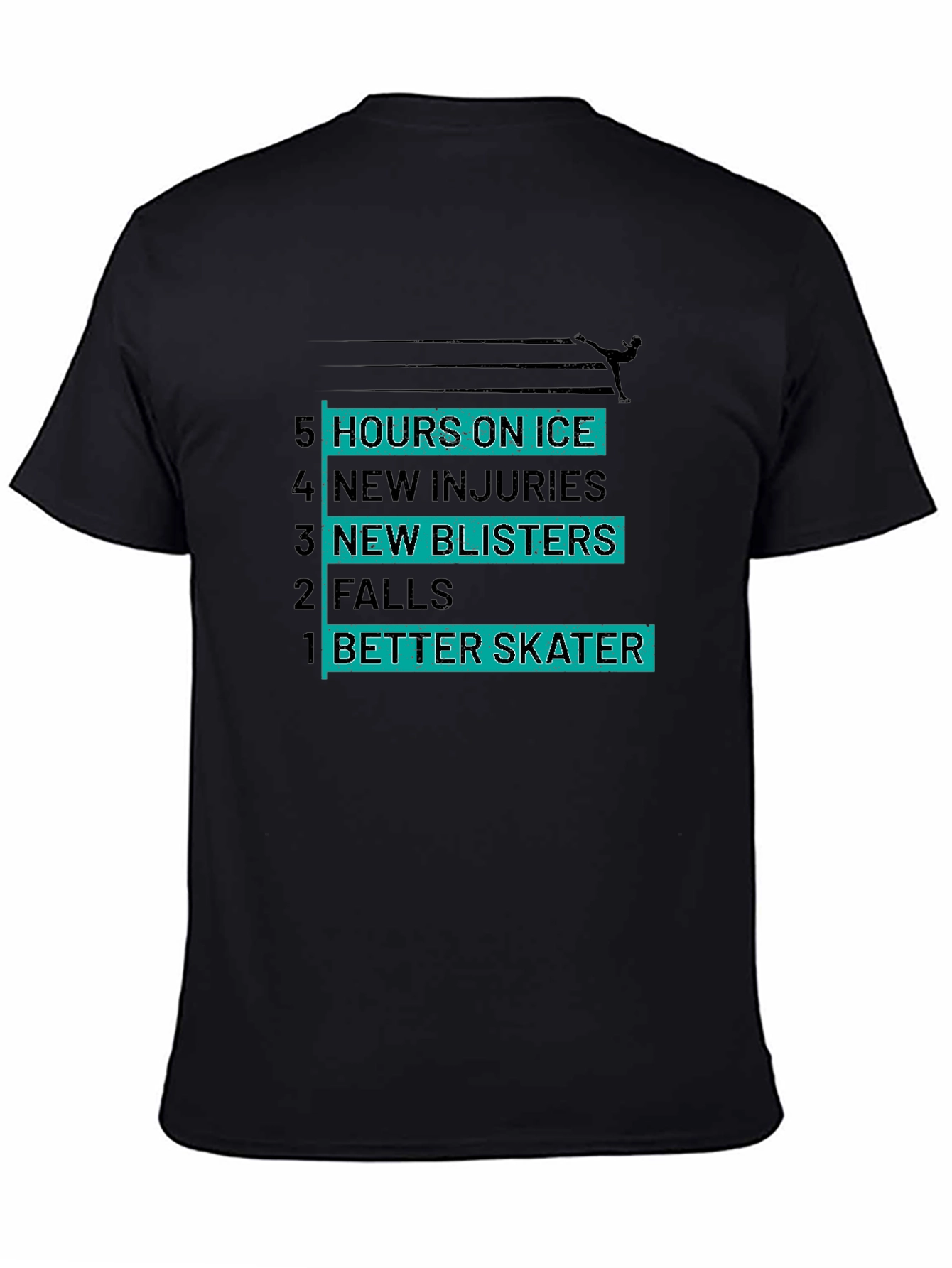 Ice Skating T-Shirt - Hours on Ice