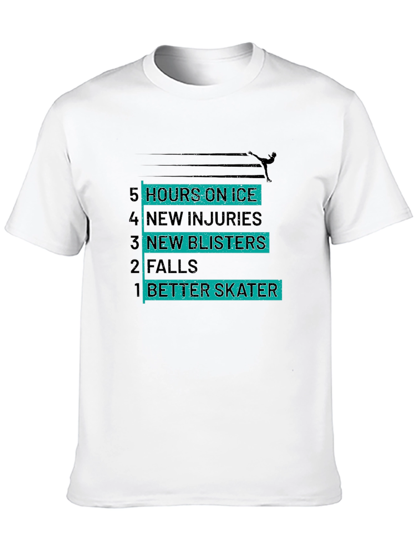 Ice Skating T-Shirt - Hours on Ice