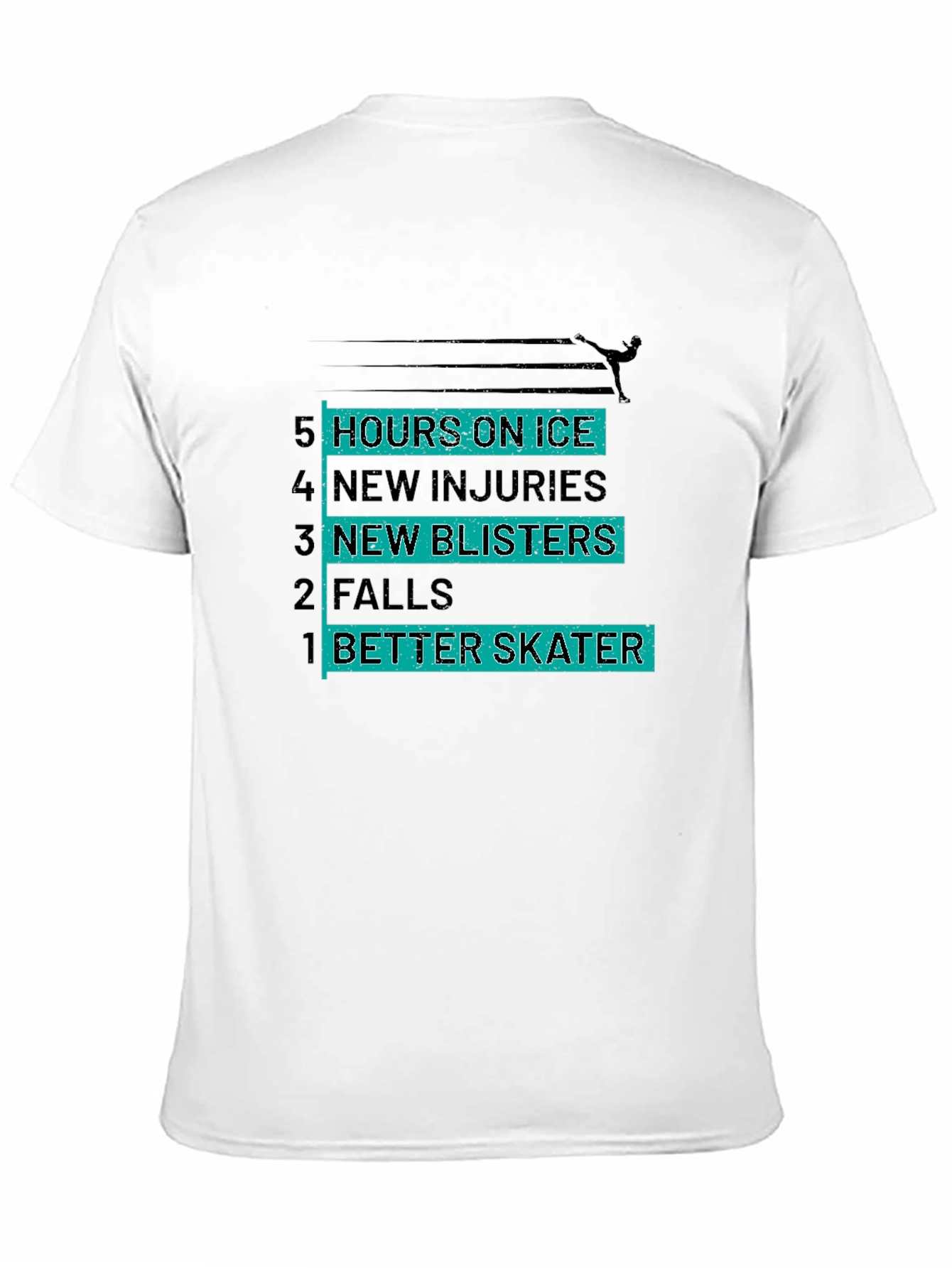 Ice Skating T-Shirt - Hours on Ice