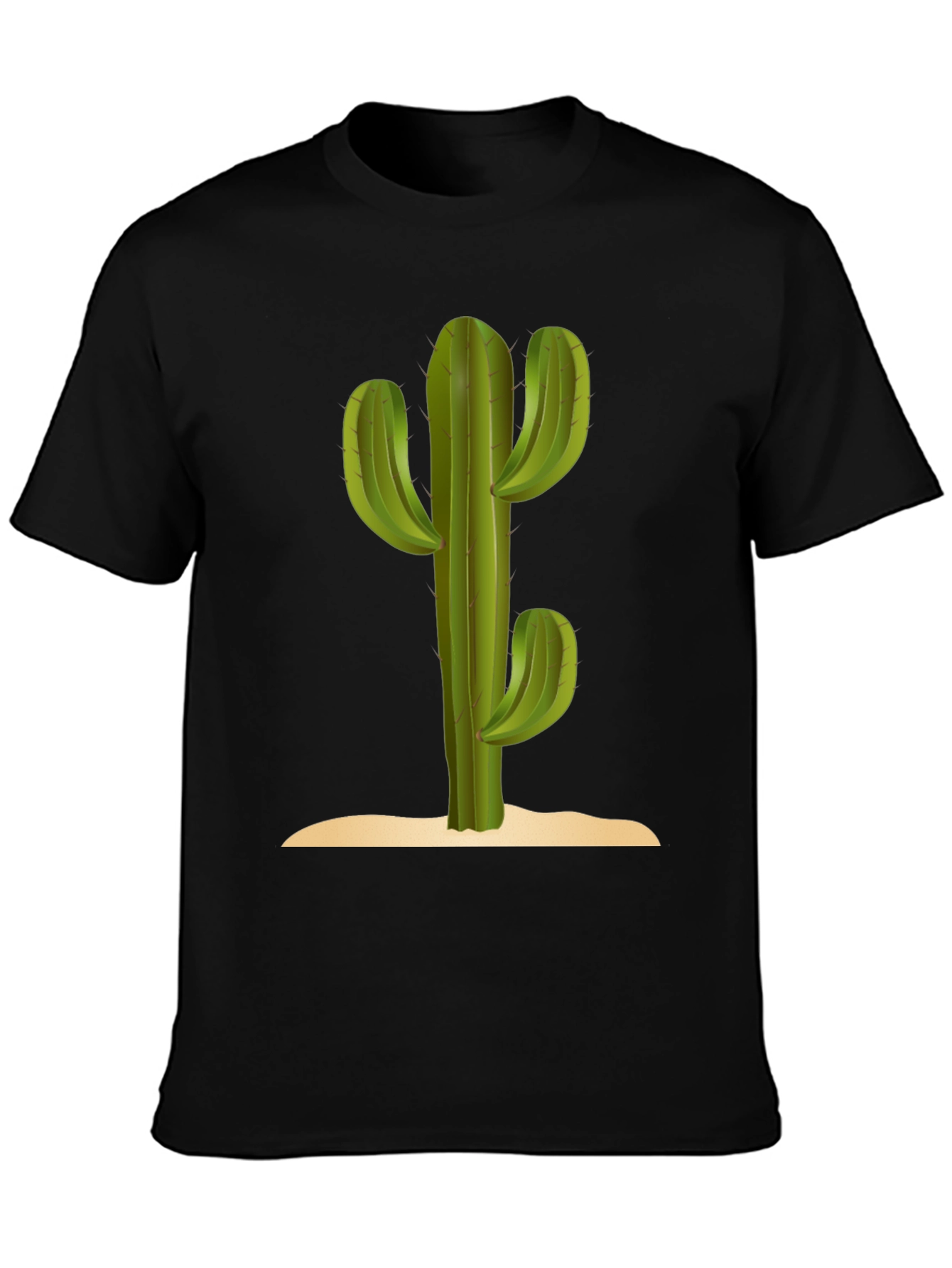 Cactus Graphic Tee - Desert Style T-Shirt