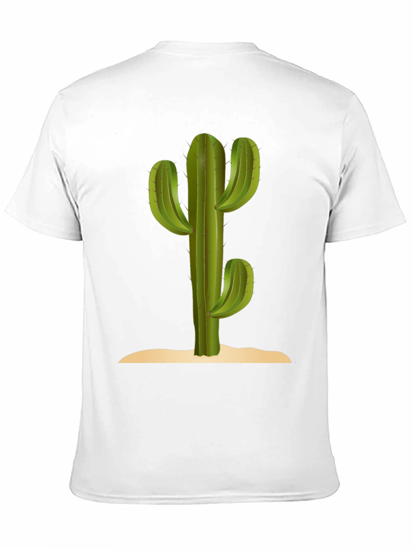Cactus Graphic Tee - Desert Style T-Shirt