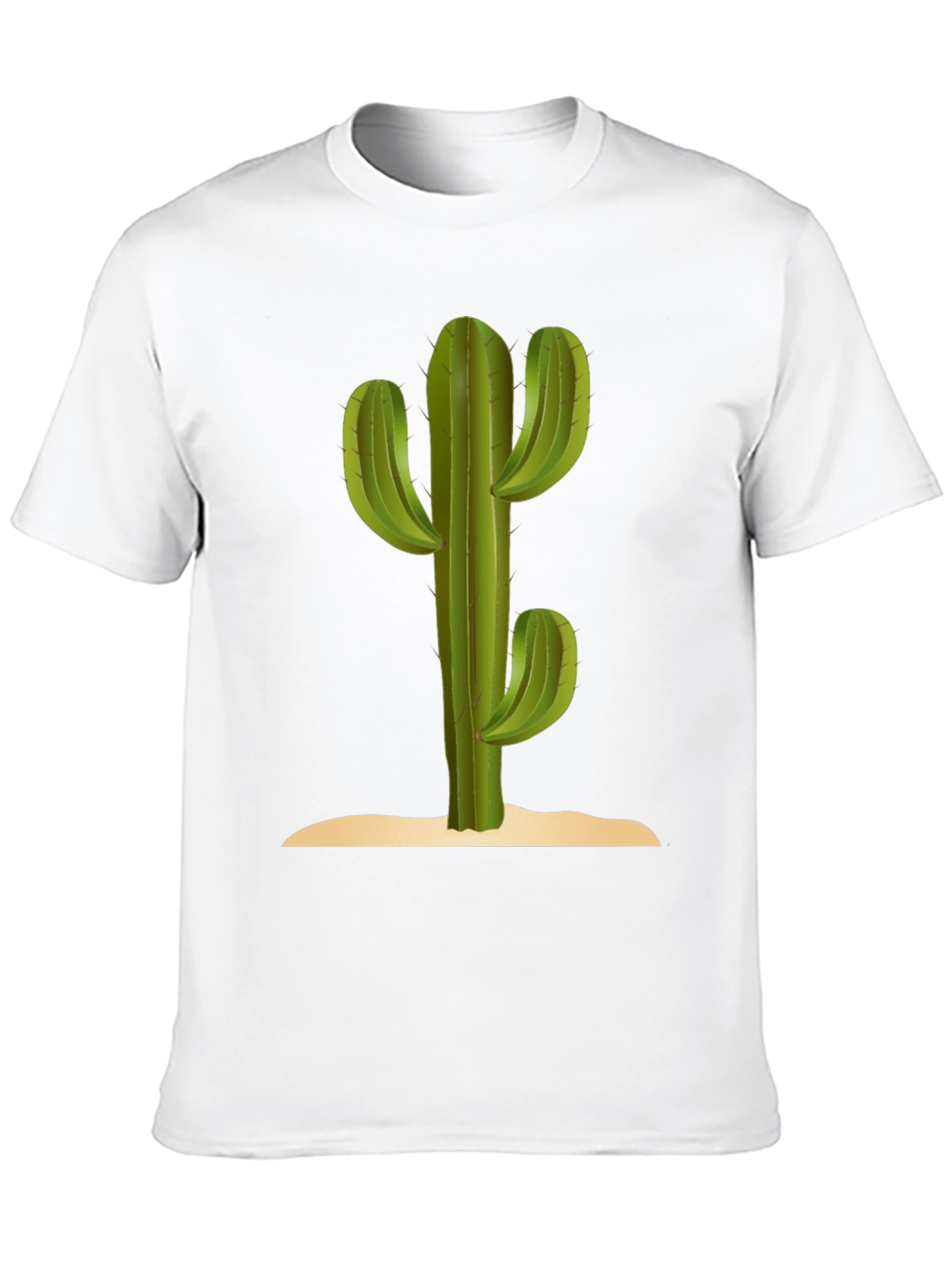 Cactus Graphic Tee - Desert Style T-Shirt