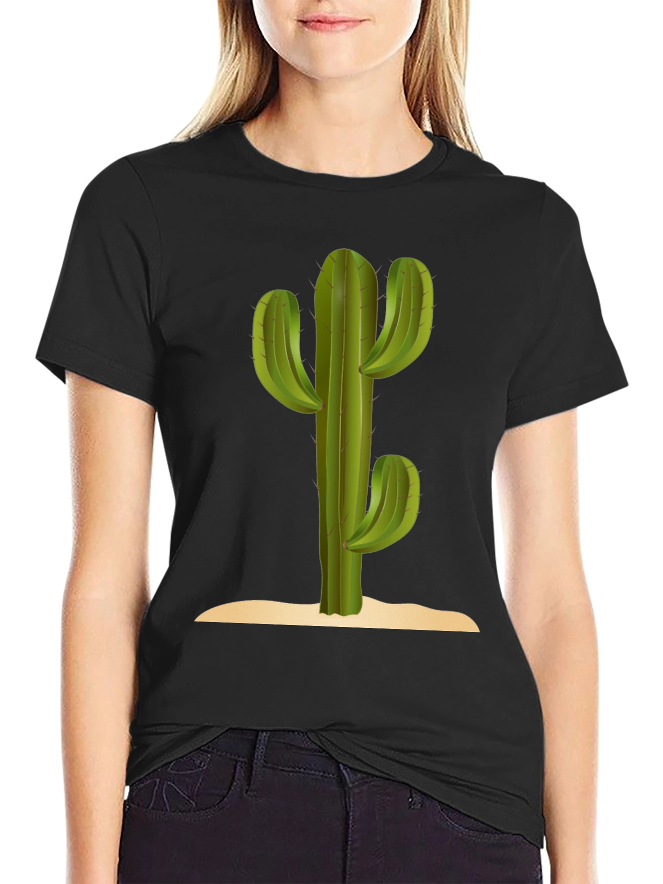 Cactus Graphic Tee - Desert Style T-Shirt