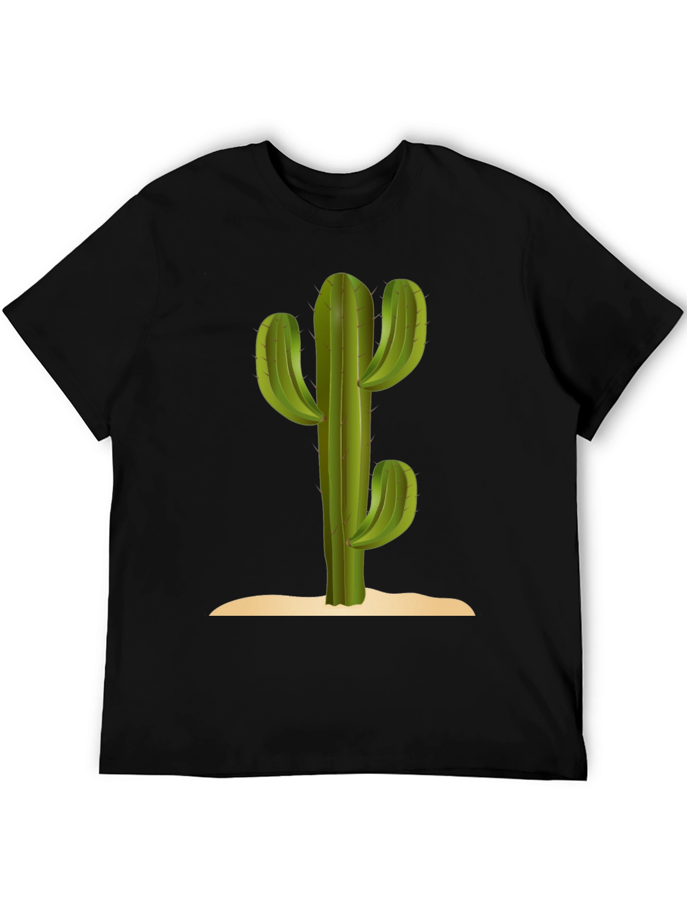Cactus Graphic Tee - Desert Style T-Shirt
