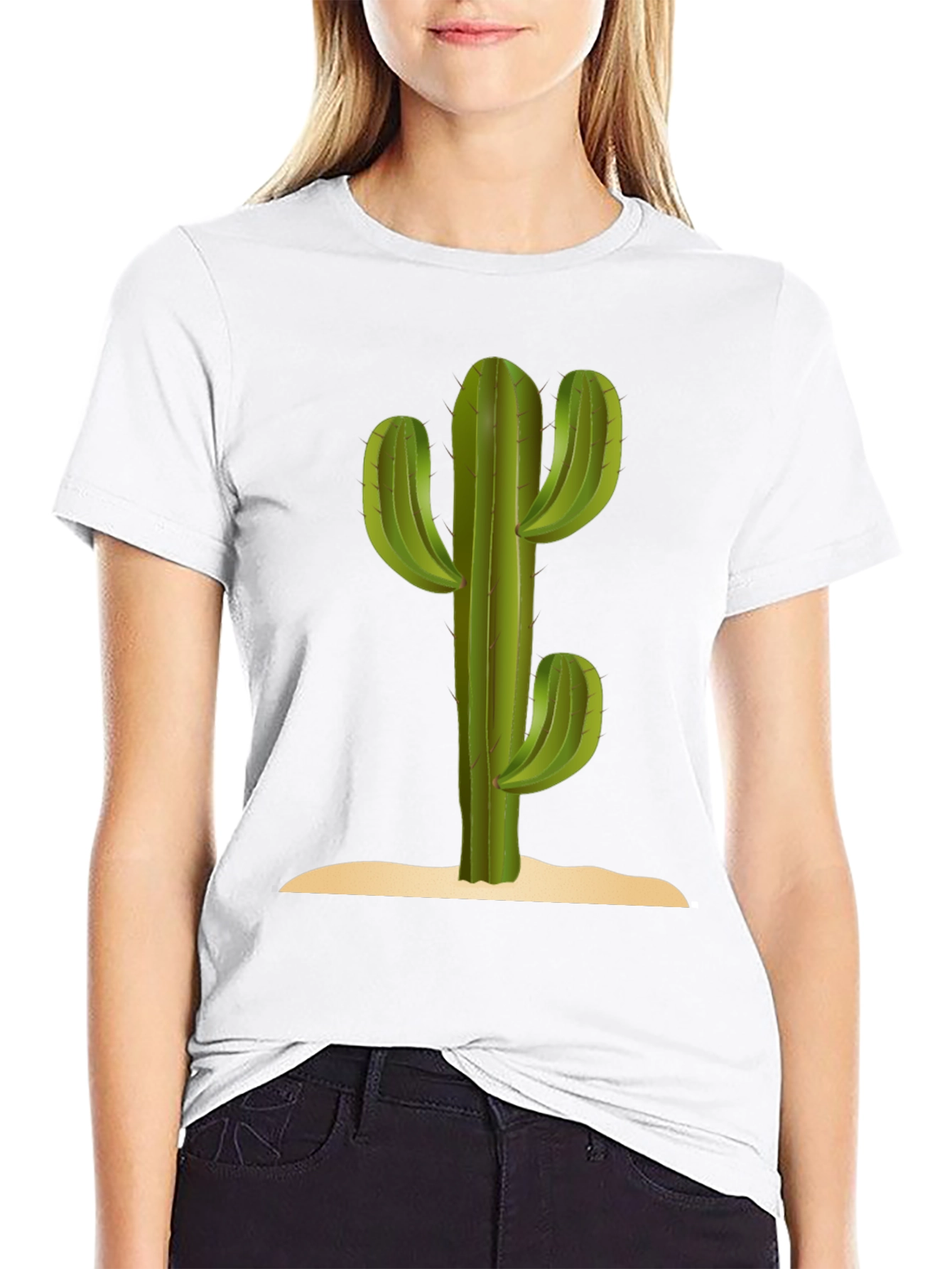 Cactus Graphic Tee - Desert Style T-Shirt