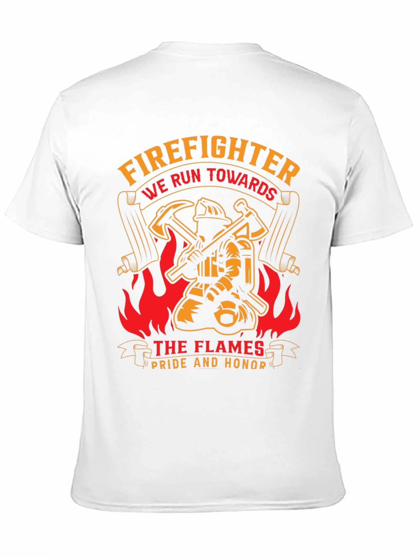 Firefighter Pride T-Shirt