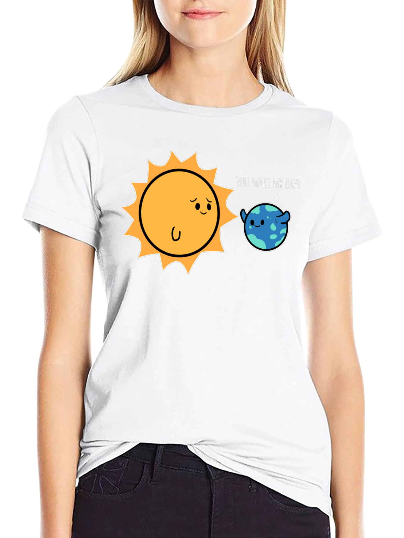 You Make My Day Graphic Tee