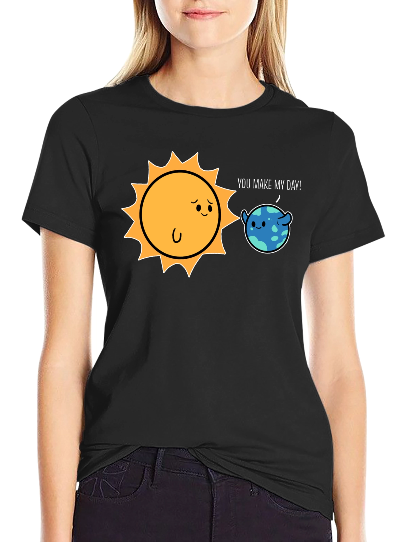 You Make My Day Graphic Tee